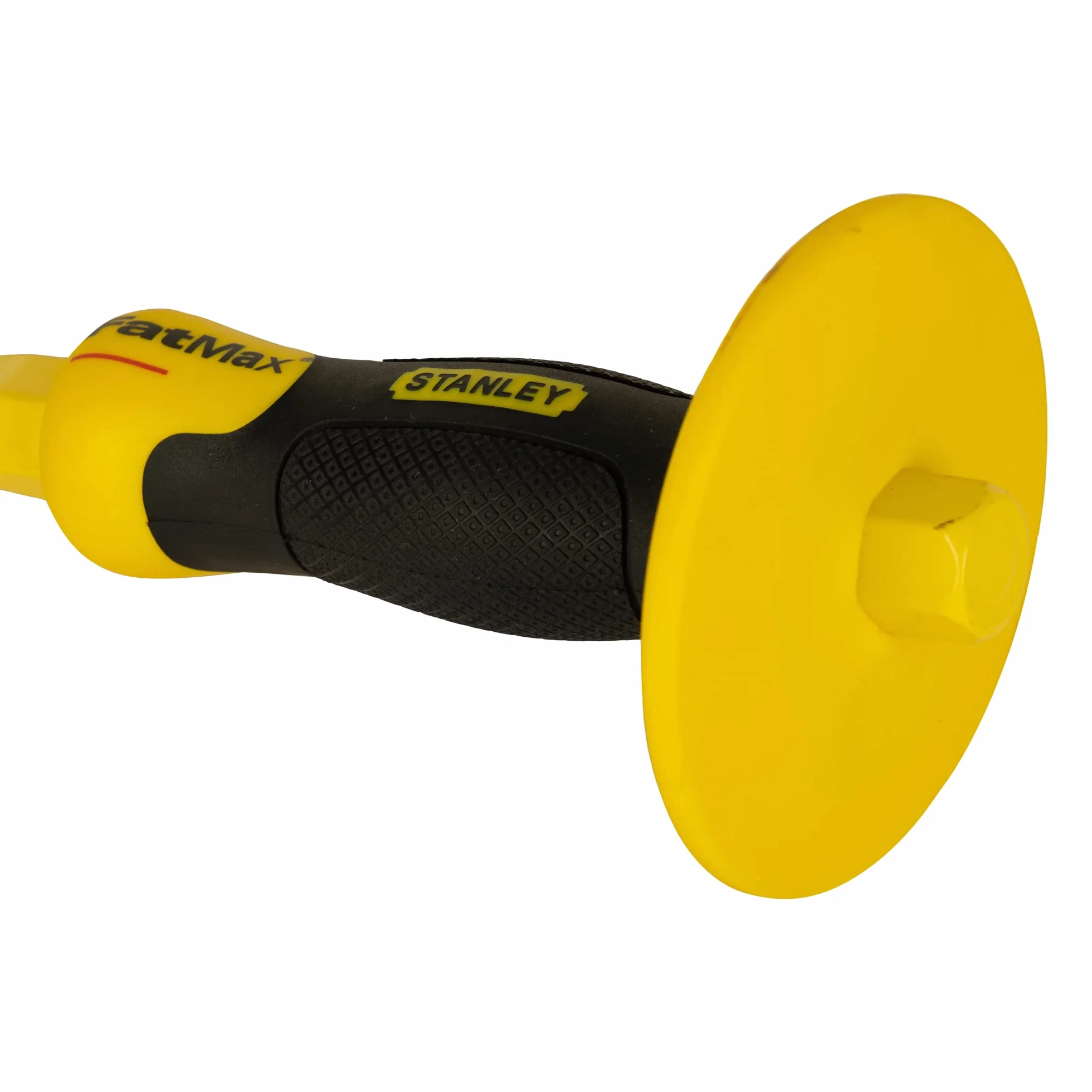 STANLEY Praktyczny Cincel albañil boca ancha FatMax z protector 45 x 215mm dla profesjonalistów i majsterkowiczów do codziennego użytku 215mm