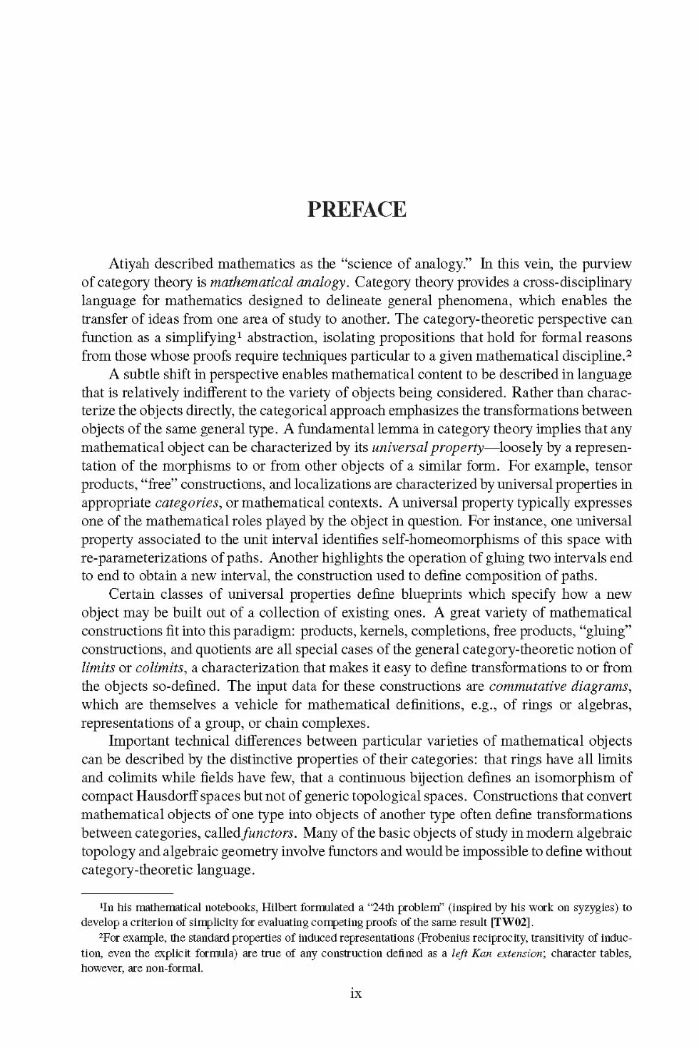 Category Theory in Context