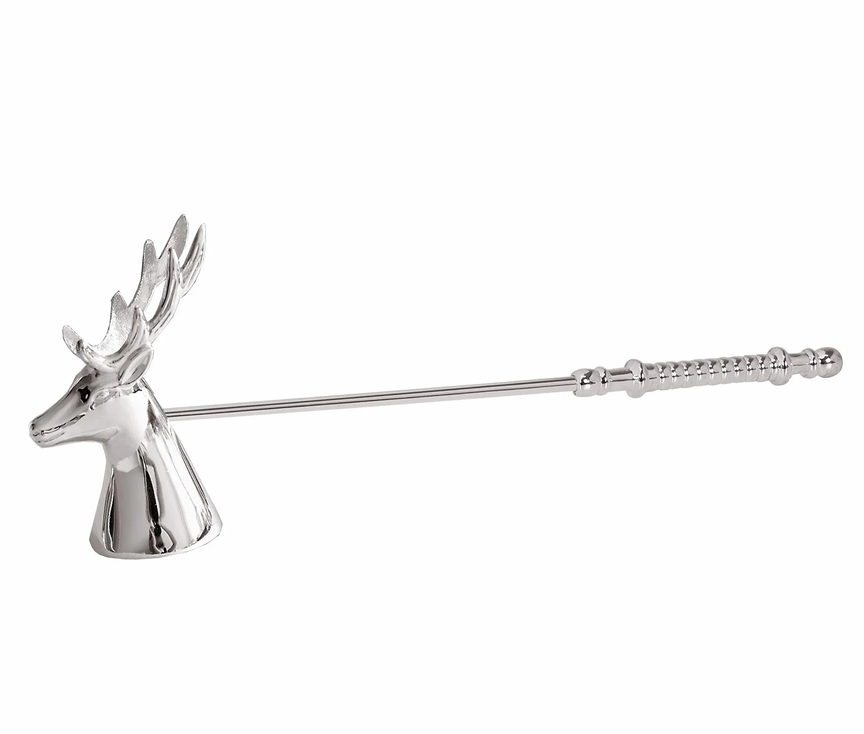 EDZARD Gaśnica jeleń, posrebrzana, zabezpieczona przed matowieniem, długość 26 cm