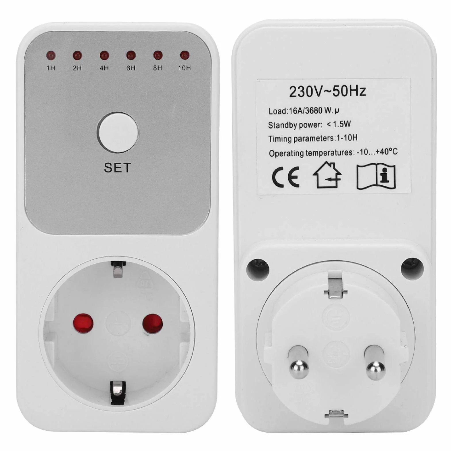 Timer-Steckdosenschalter, Switch-Plug-In, Countdown-Timer-Switch-Controller, EU230V