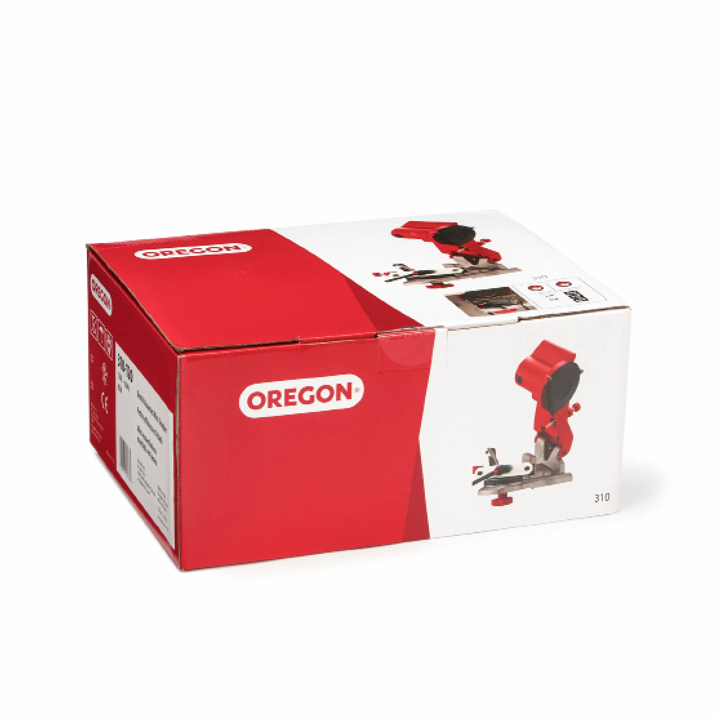 Oregon Kompaktowa mini szlifierka łańcuchowa do pił łańcuchowych 230 V do wszystkich łańcuchów piły, ostrzy łańcuchy Oregon, Stihl, Husqvarna i inne (310-230)
