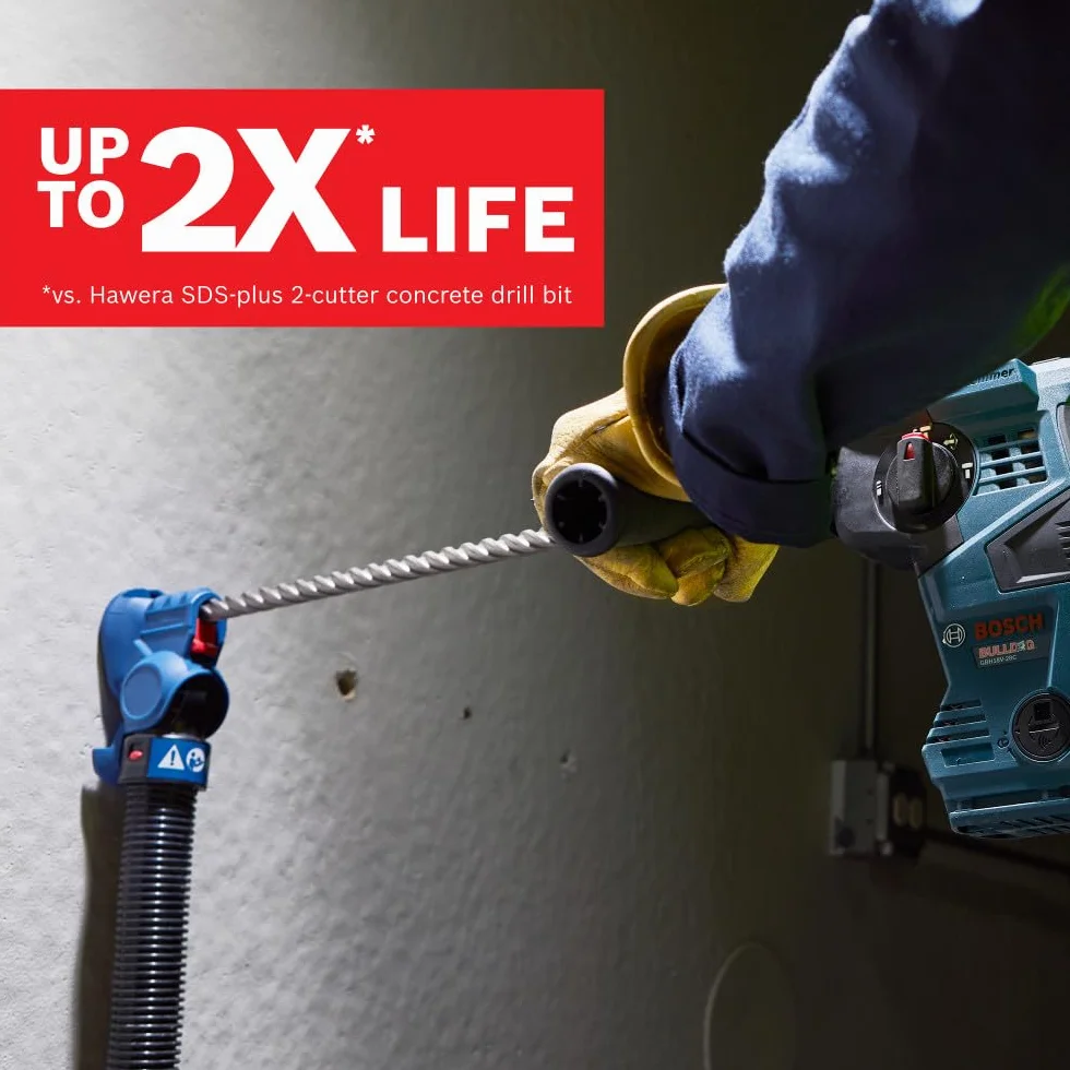 Bosch HC4C2083-1/2" x 8" SDS-Plus® Bulldog™ wytrzymały bit udarowo-obrotowy