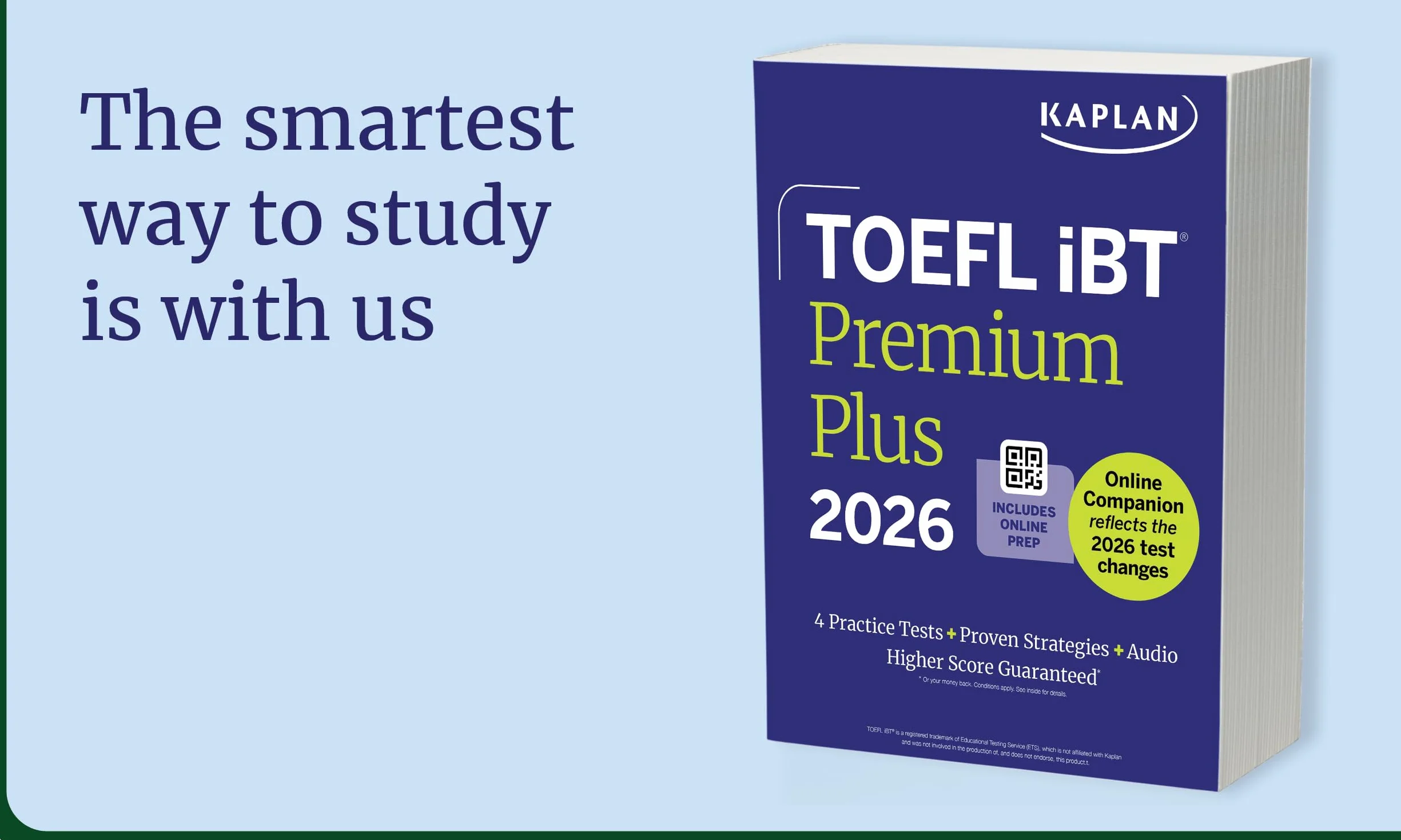 TOEFL IBT Premium Plus 2026
