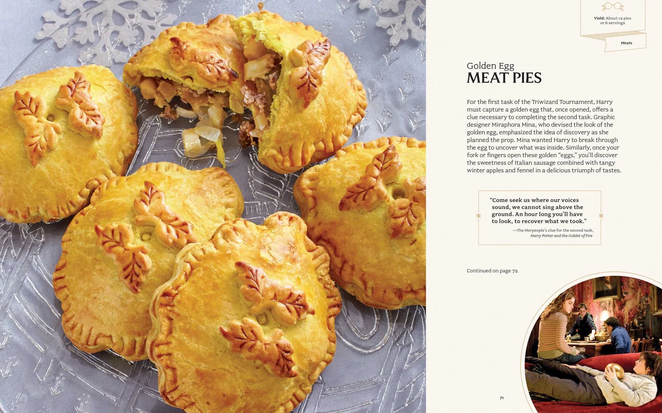 Harry Potter: Official Christmas Cookbook