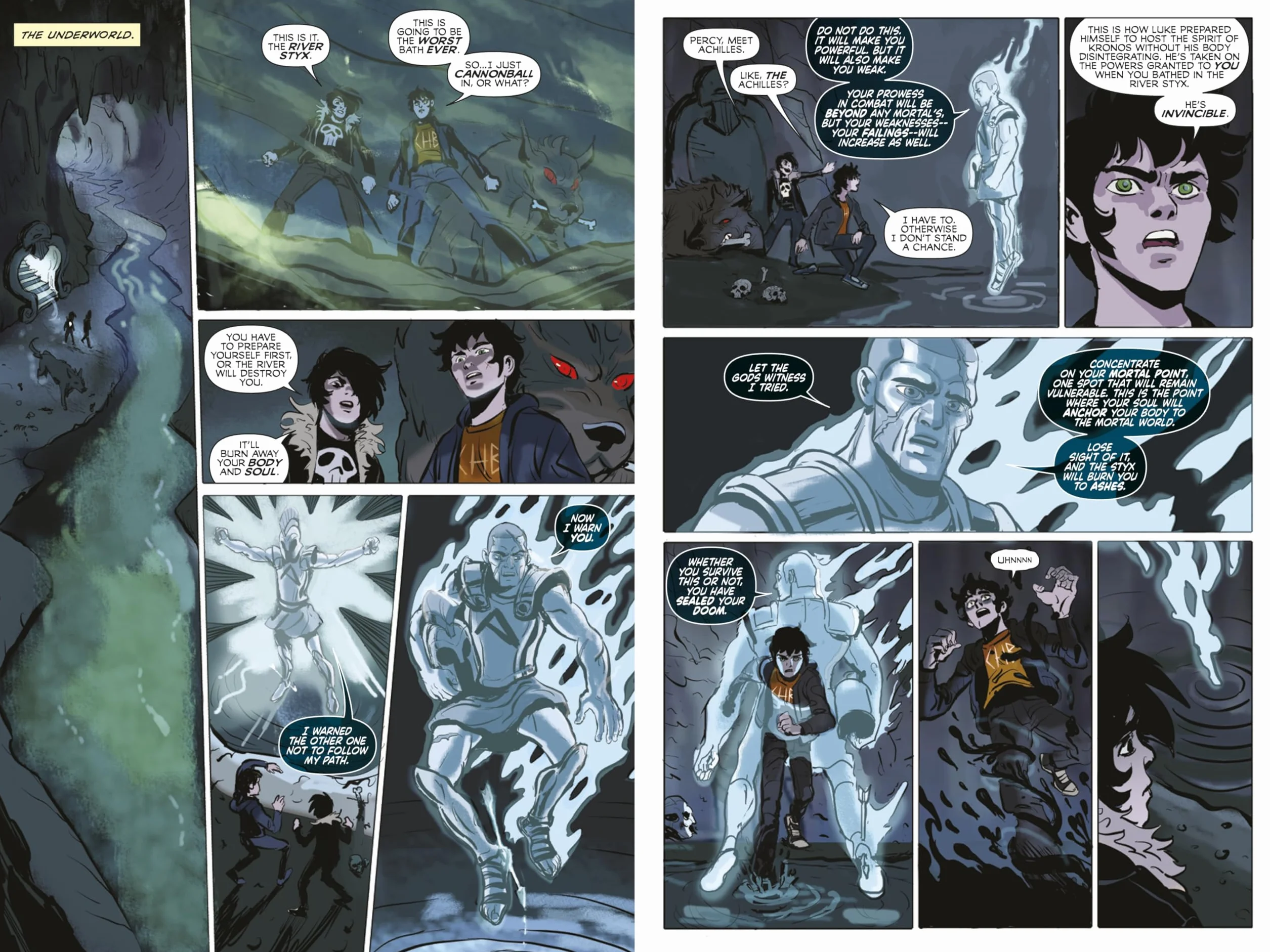 The Last Olympian: The Graphic Novel