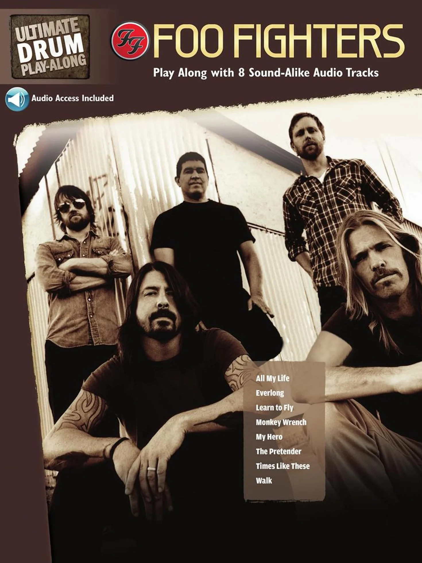 Foo Fighters: Ultimate Drum Play-Along Book/2-CD Pack