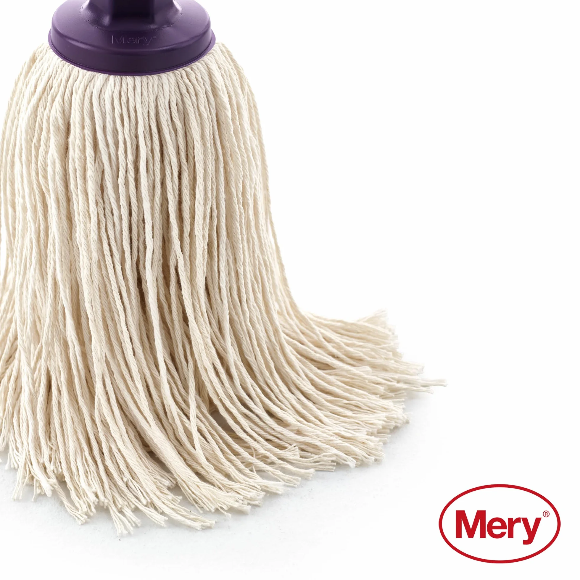 Mery 0402.41 mop do mycia ze 100% bawełny z bardzo dużą główką