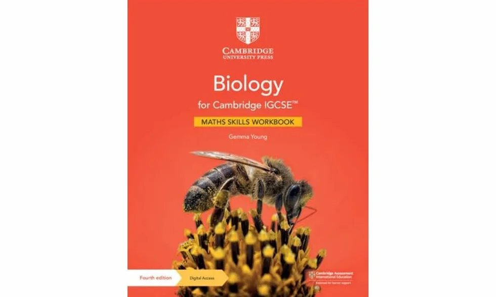 Biology for Cambridge IGCSE™ Maths Skills Workbook with Digital Access (2 Years)