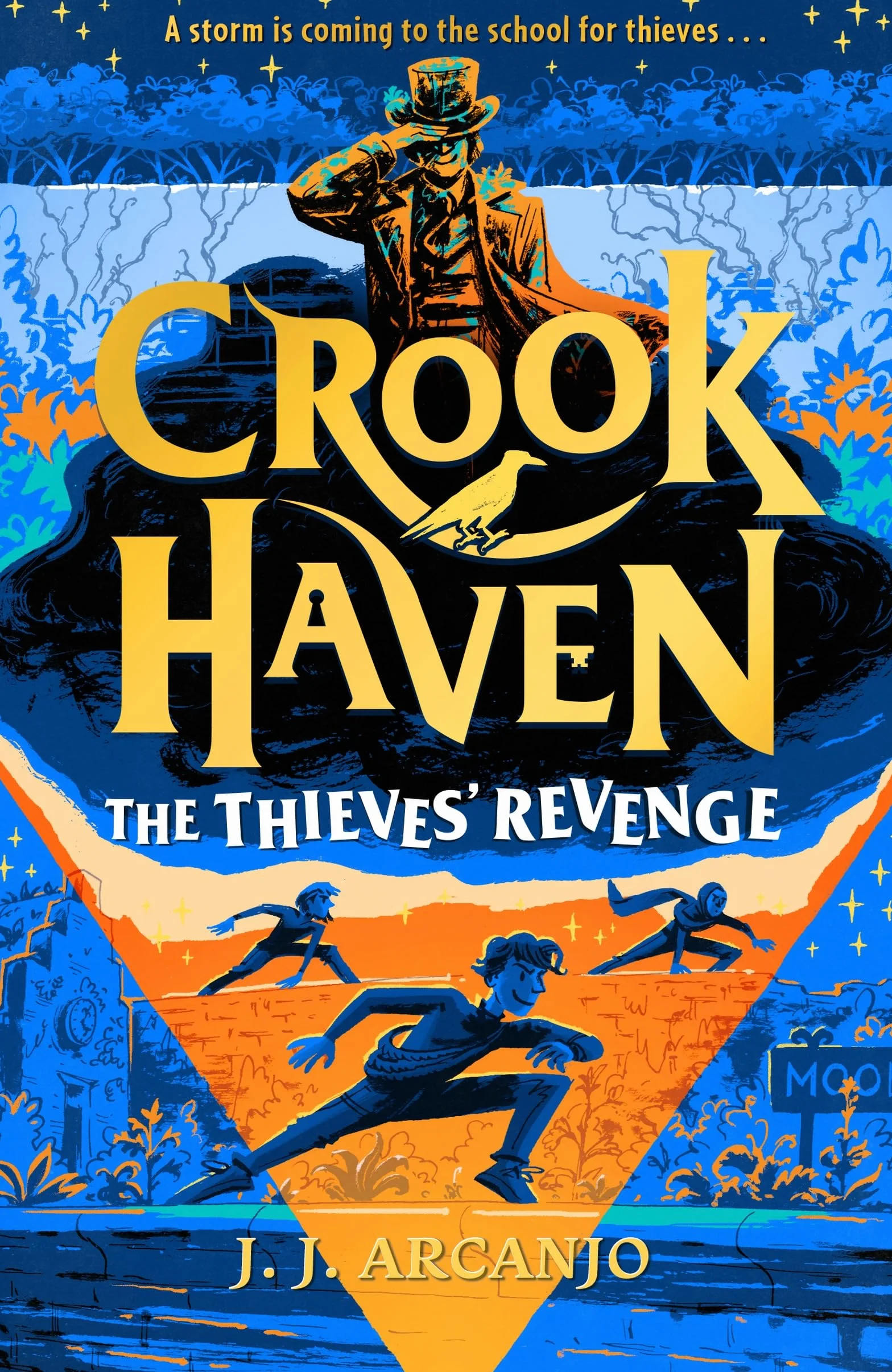 Crookhaven: The Thieves' Revenge: Book 5