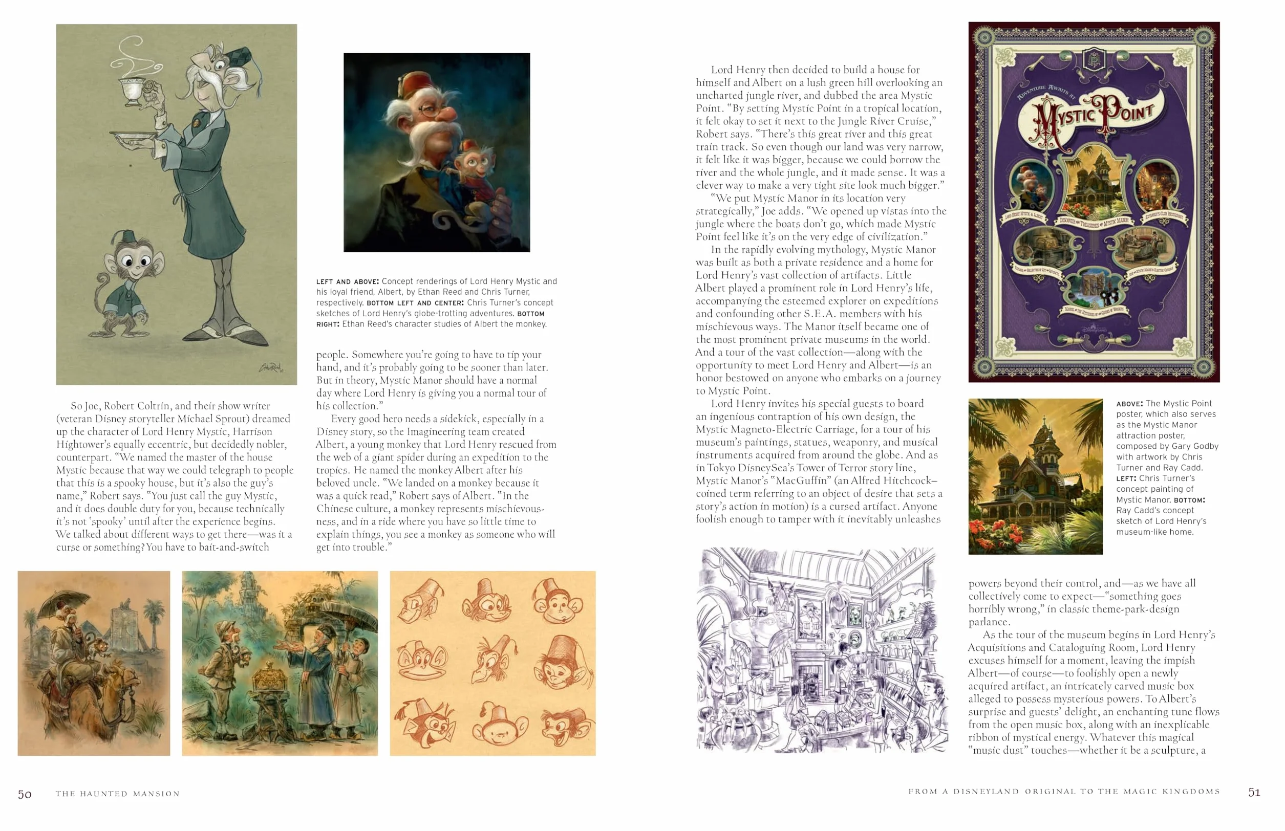 Haunted Mansion, The: Imagineering a Disney Classic