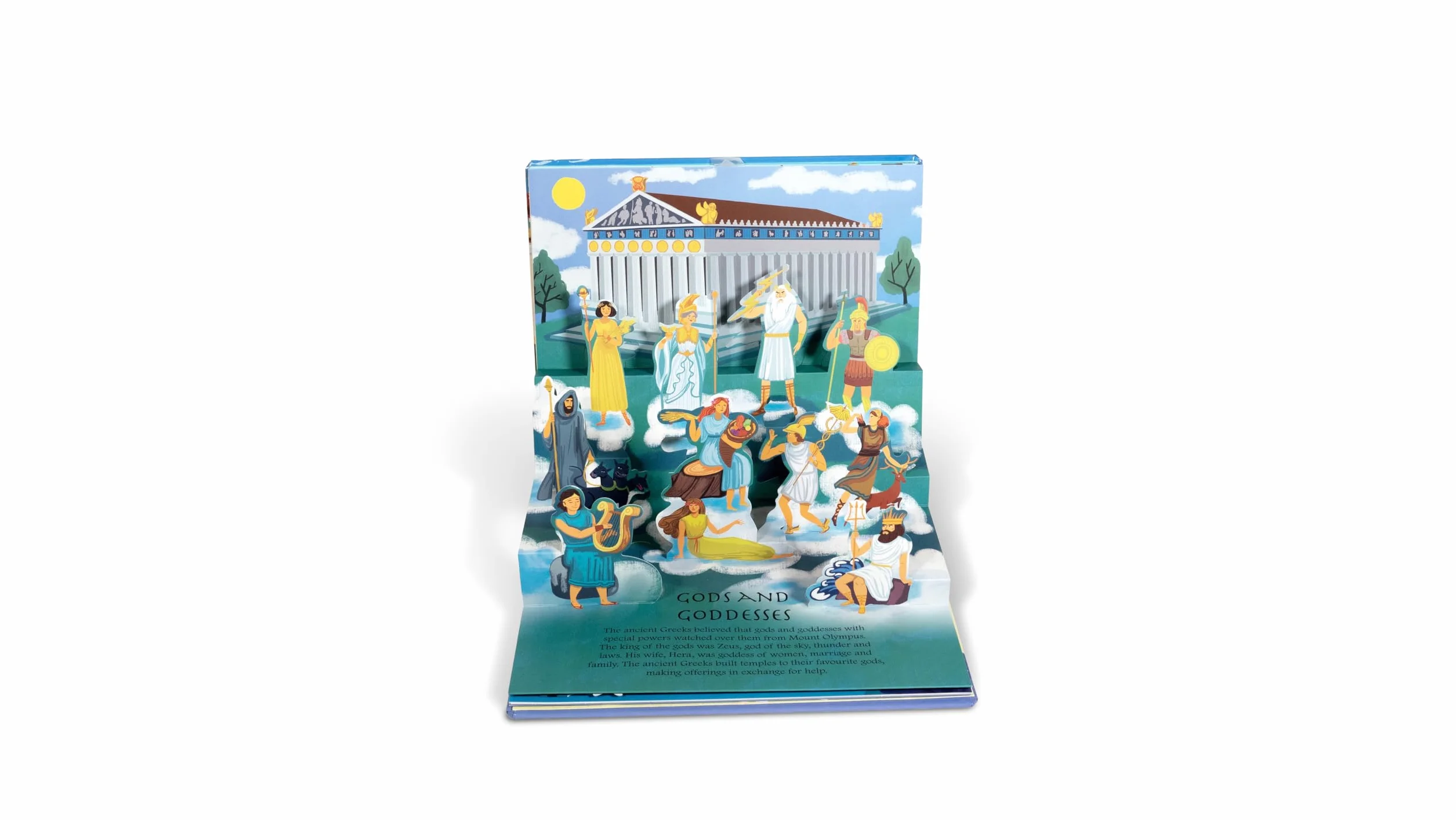 Ancient Greece pop-ups