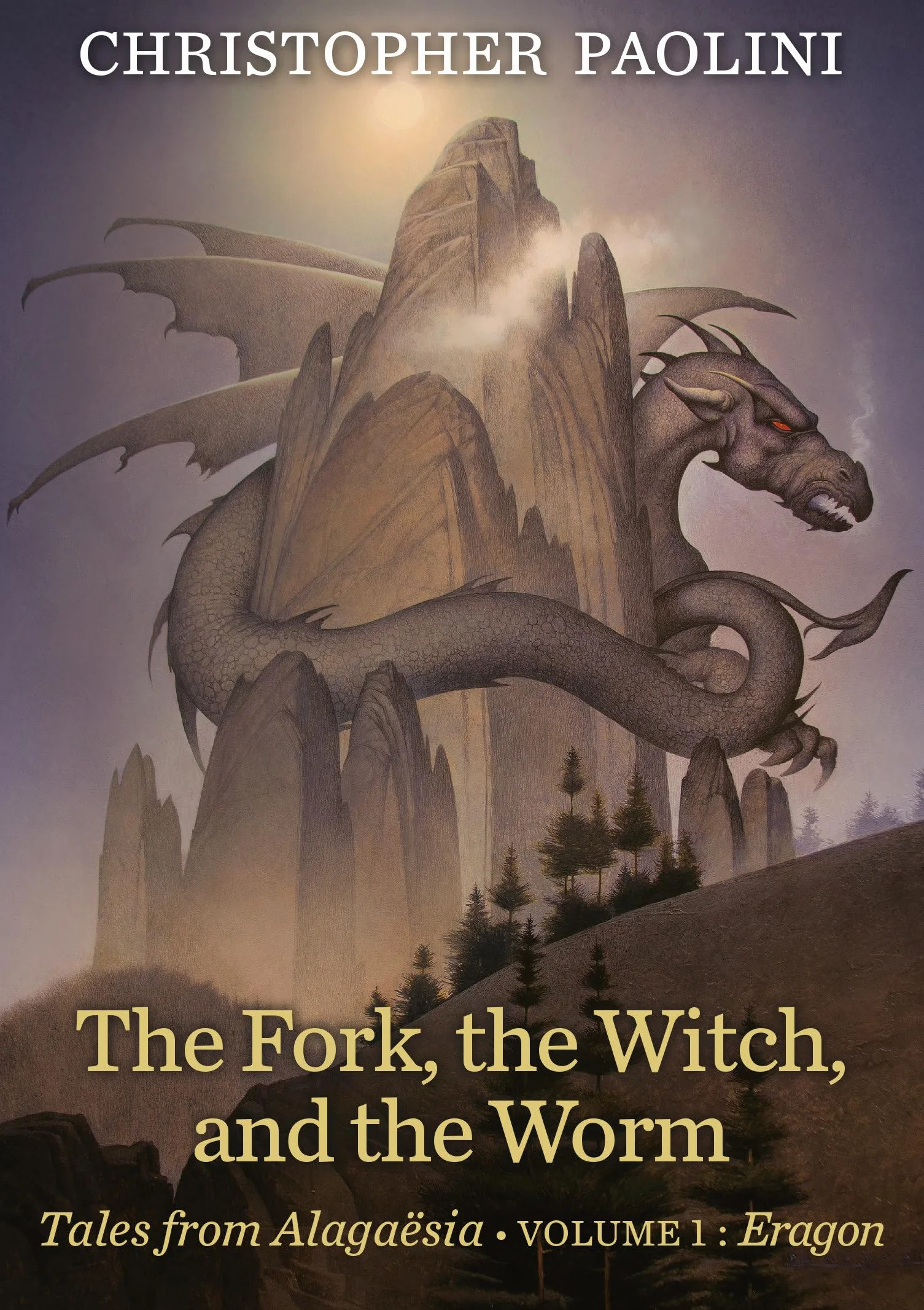 The Fork, the Witch, and the Worm: Volume 1, Eragon