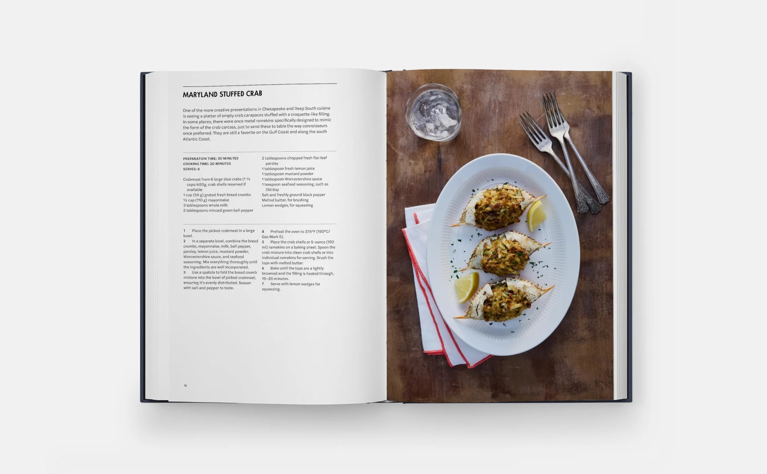 Recipes from the American South