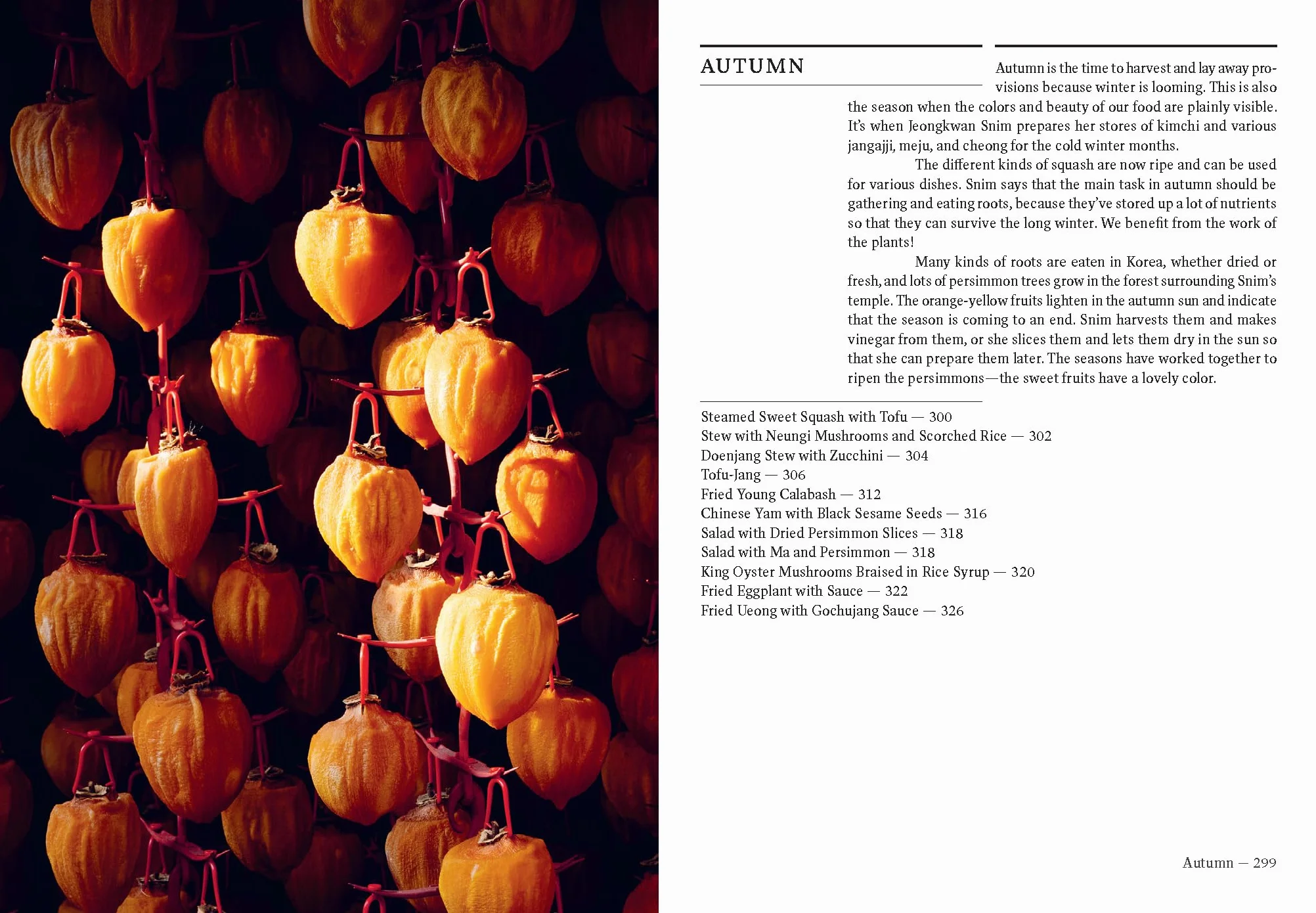 Korean Temple Cooking: Lessons on Life and Buddhism, with Recipes, the Life and Work of Jeongkwan Snim