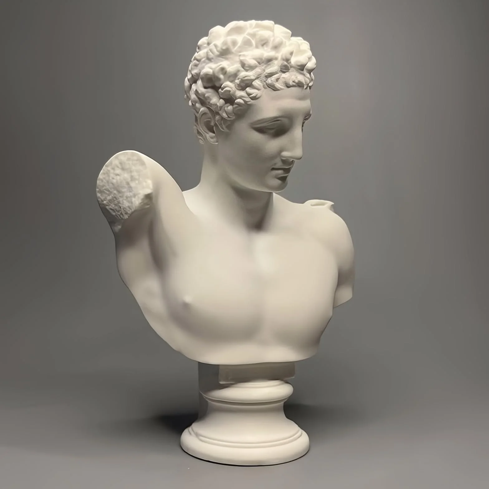Popiersie statuetka grecka figurka, mitologia grecka, rzeźba, figurka, do domu, biura, dekoracje, gips, ozdoba, półka, dekoracja, szkic, praktyka, DIY, sztuka, prezent