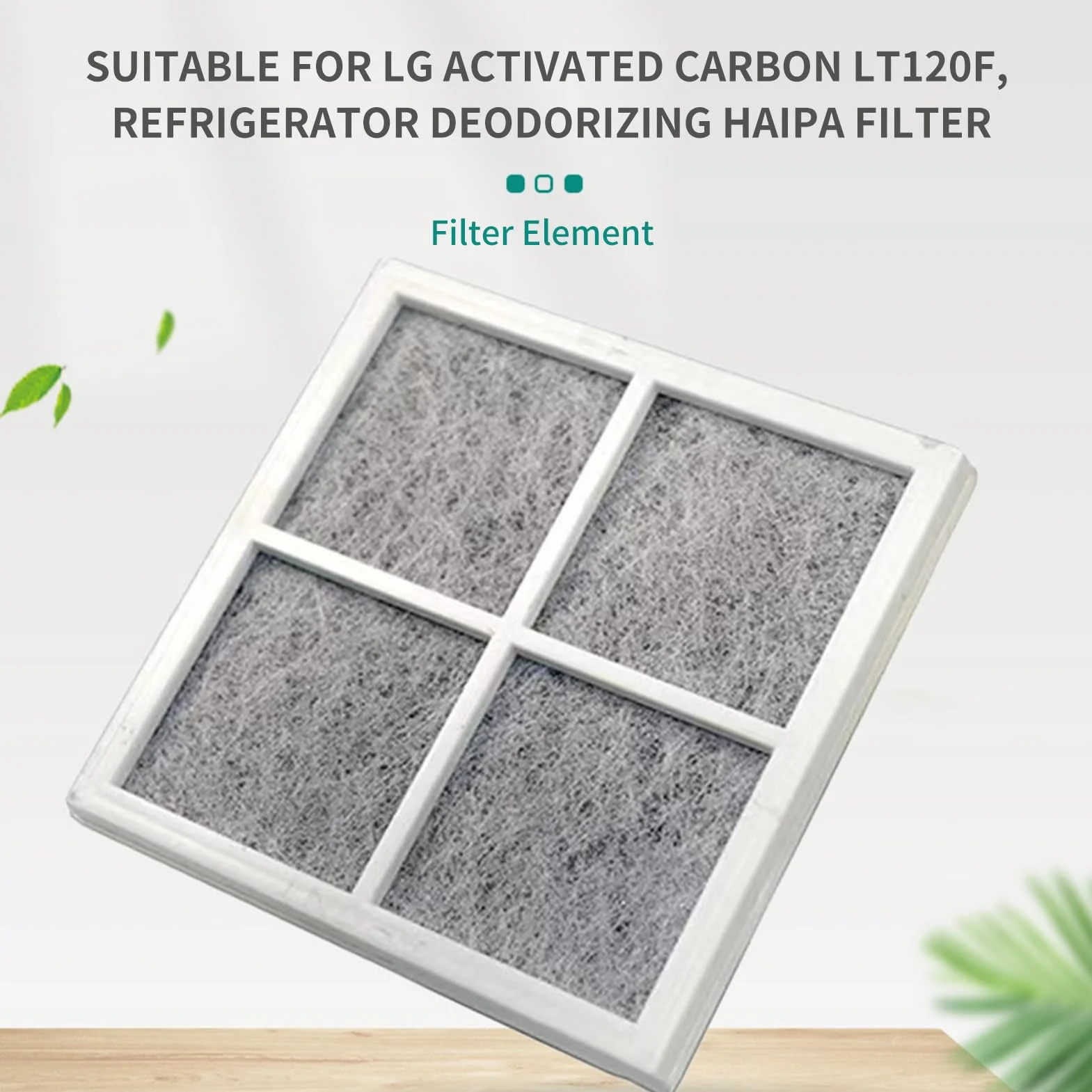 Filtry powietrza do lodówki LG Pure N Fresh ADQ73214404 ADQ73334008 ADQ73334003 LT120F antybakteryjne