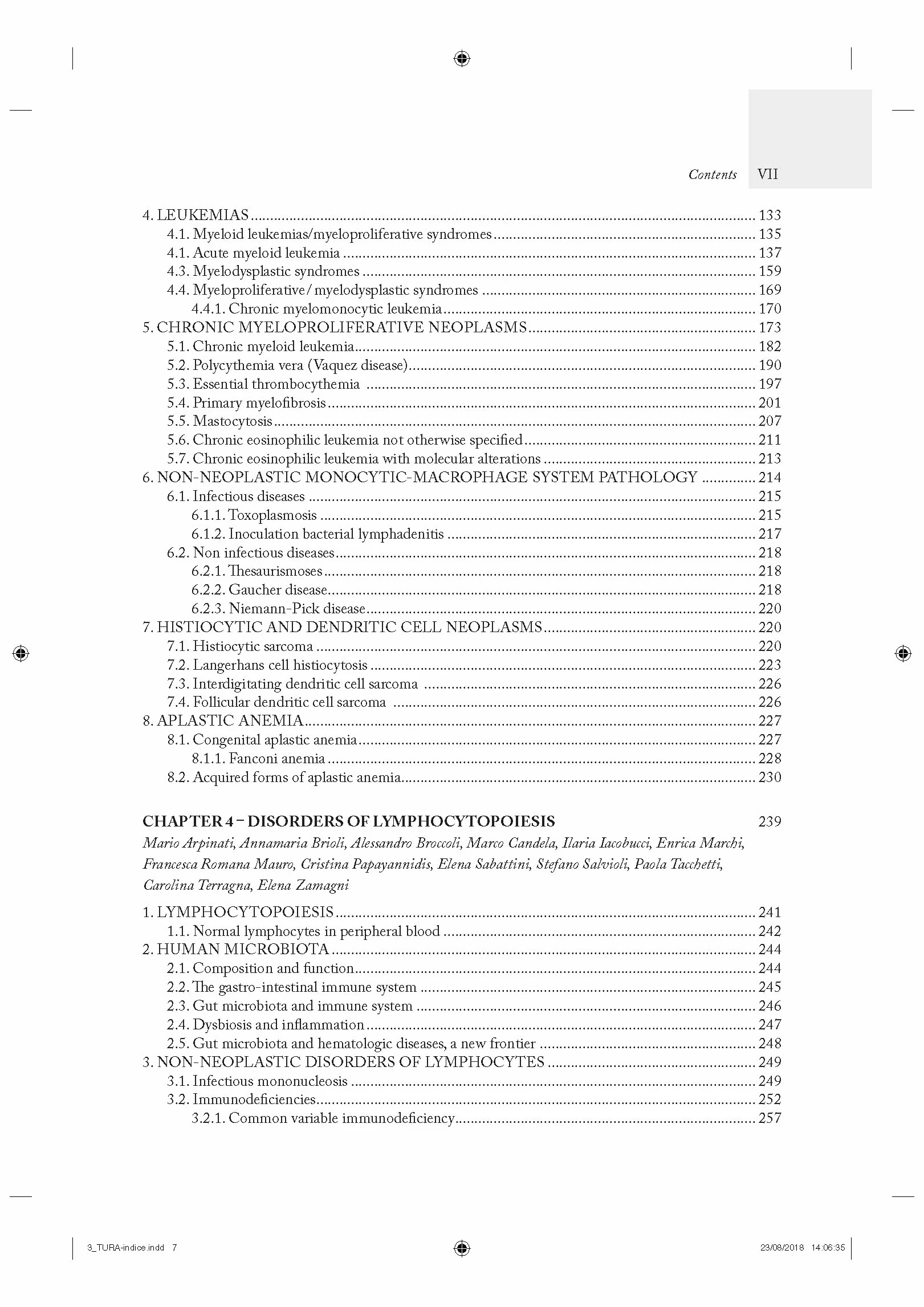 Hematology: Pathophysiology, Diagnosis and Treatment