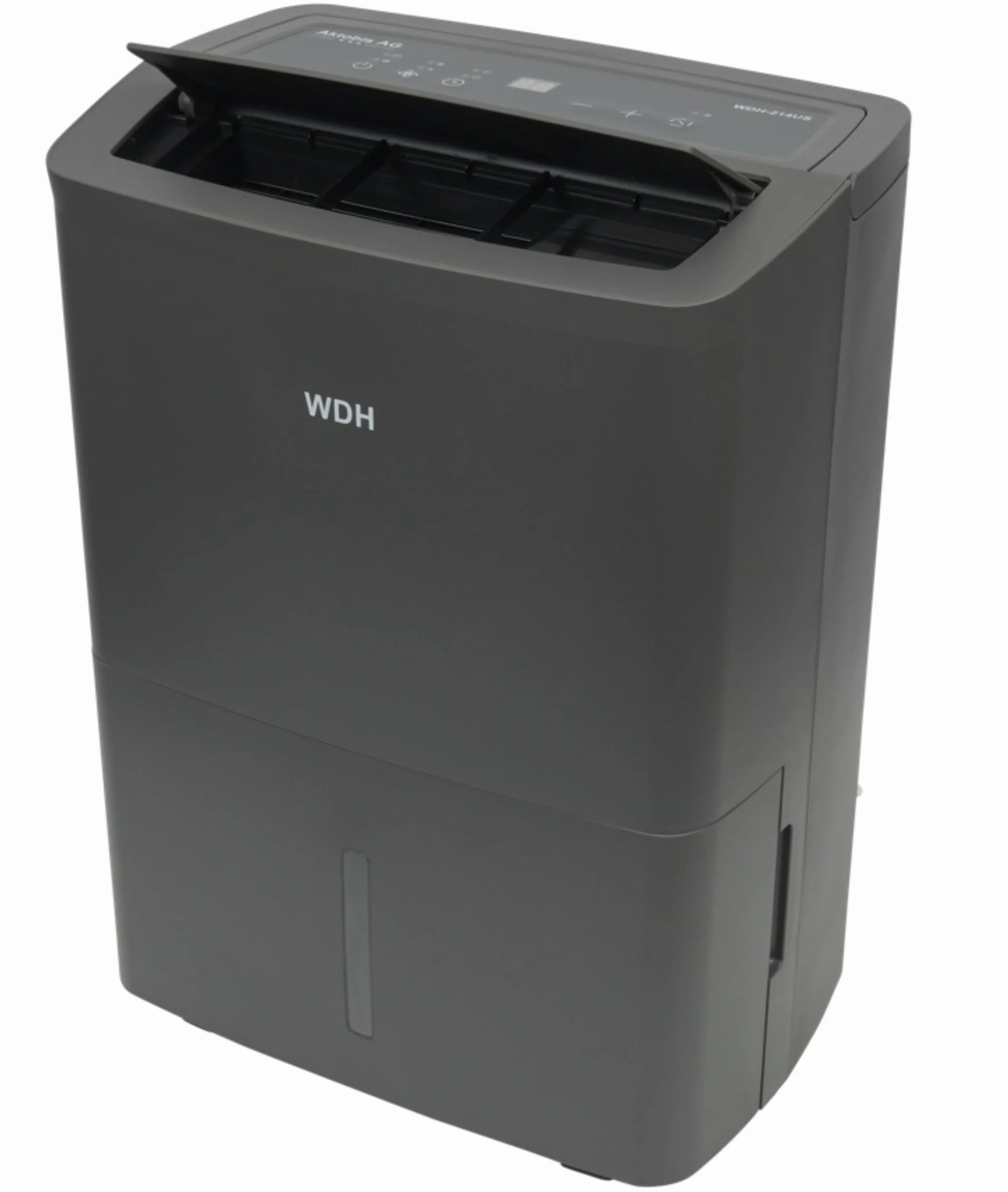 Aktobis WDH-214US bardzo cichy osuszacz powietrza (do 16 l/t + cyfrowy + Wi-Fi)