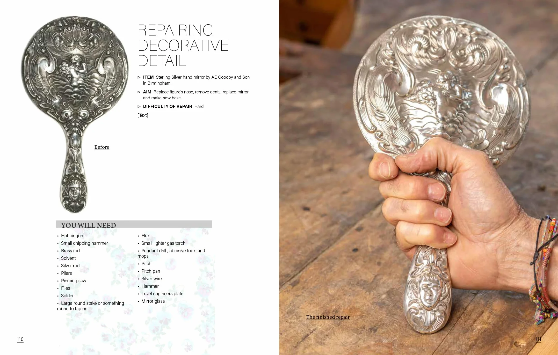 Silversmith's Secrets: Repair, Restore and Transform Treasured Items