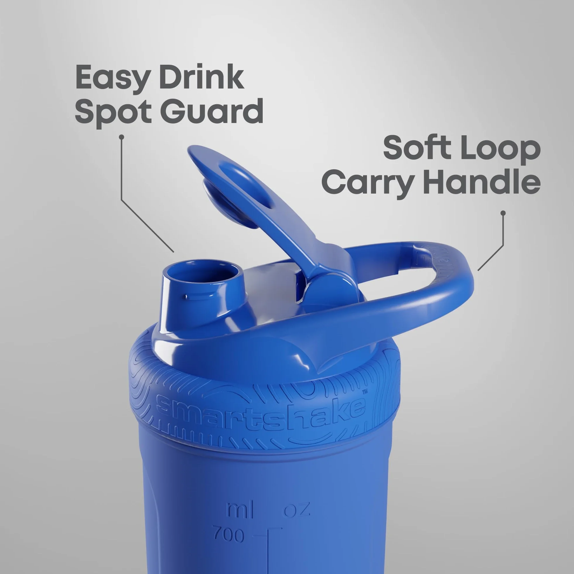 Smartshake Reforce Stainless Steel DC Comics - Akcesoria fitness - Shakery i miksery