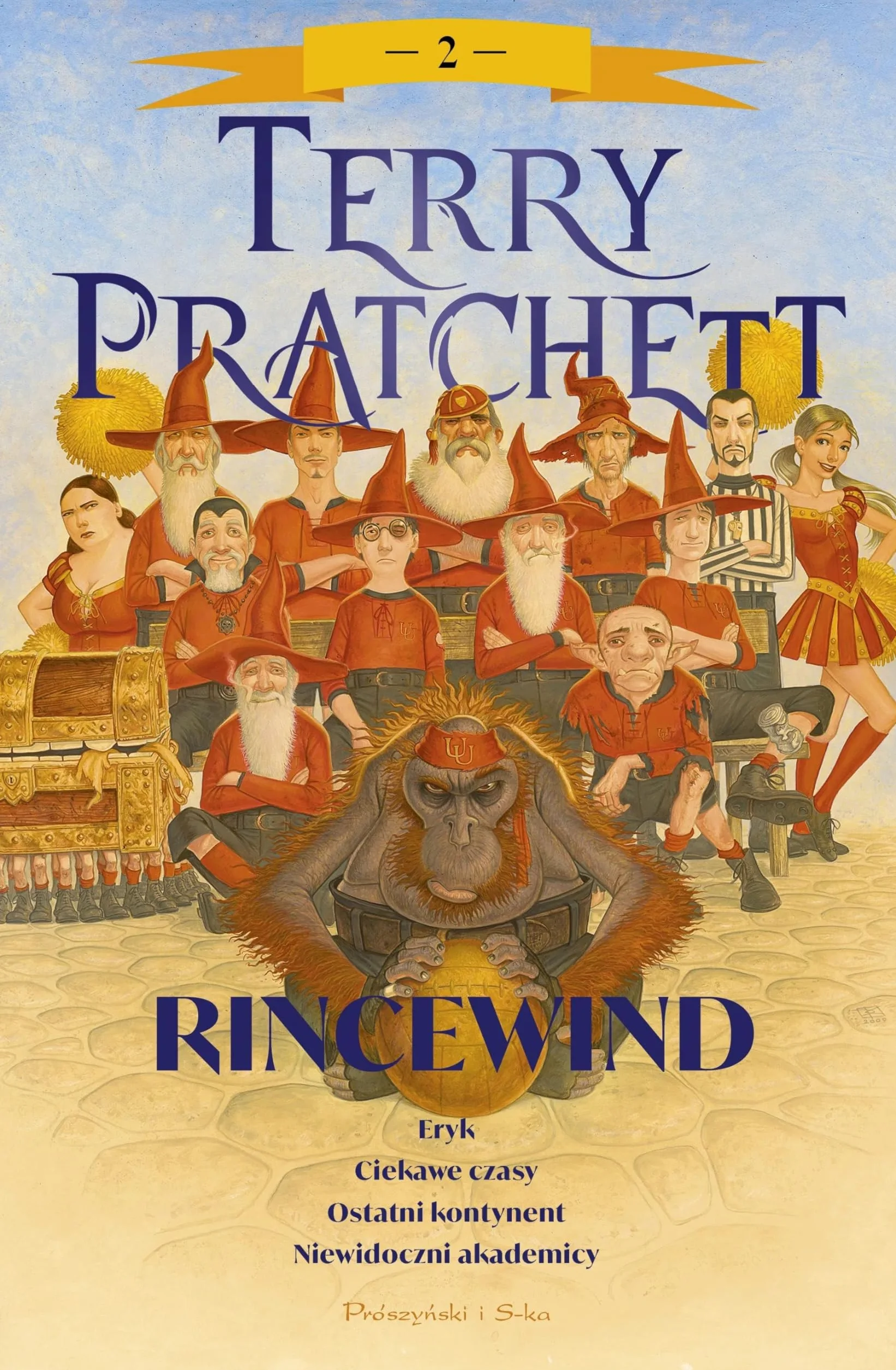 Rincewind. Tom 2 (barwione brzegi)