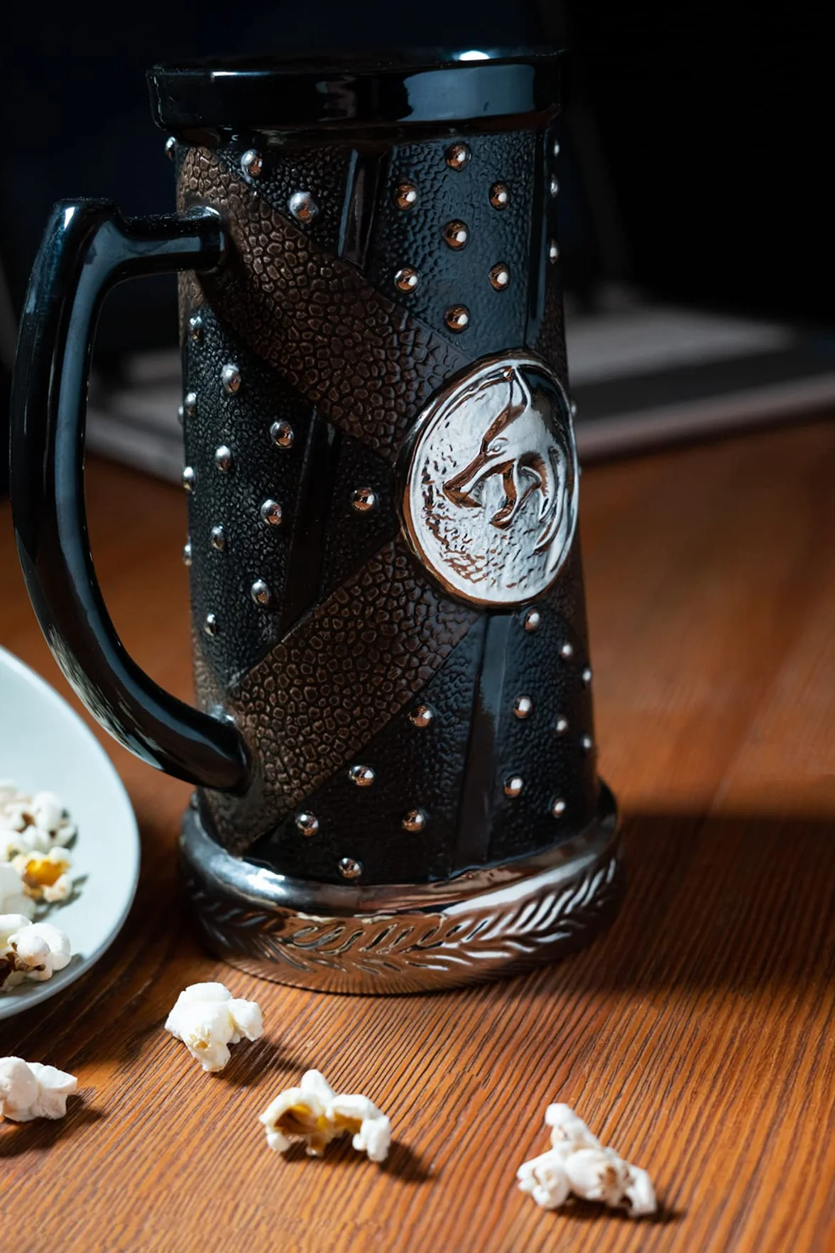 Erik The Witcher Kufel do Piwa Ceramika 750 ml
