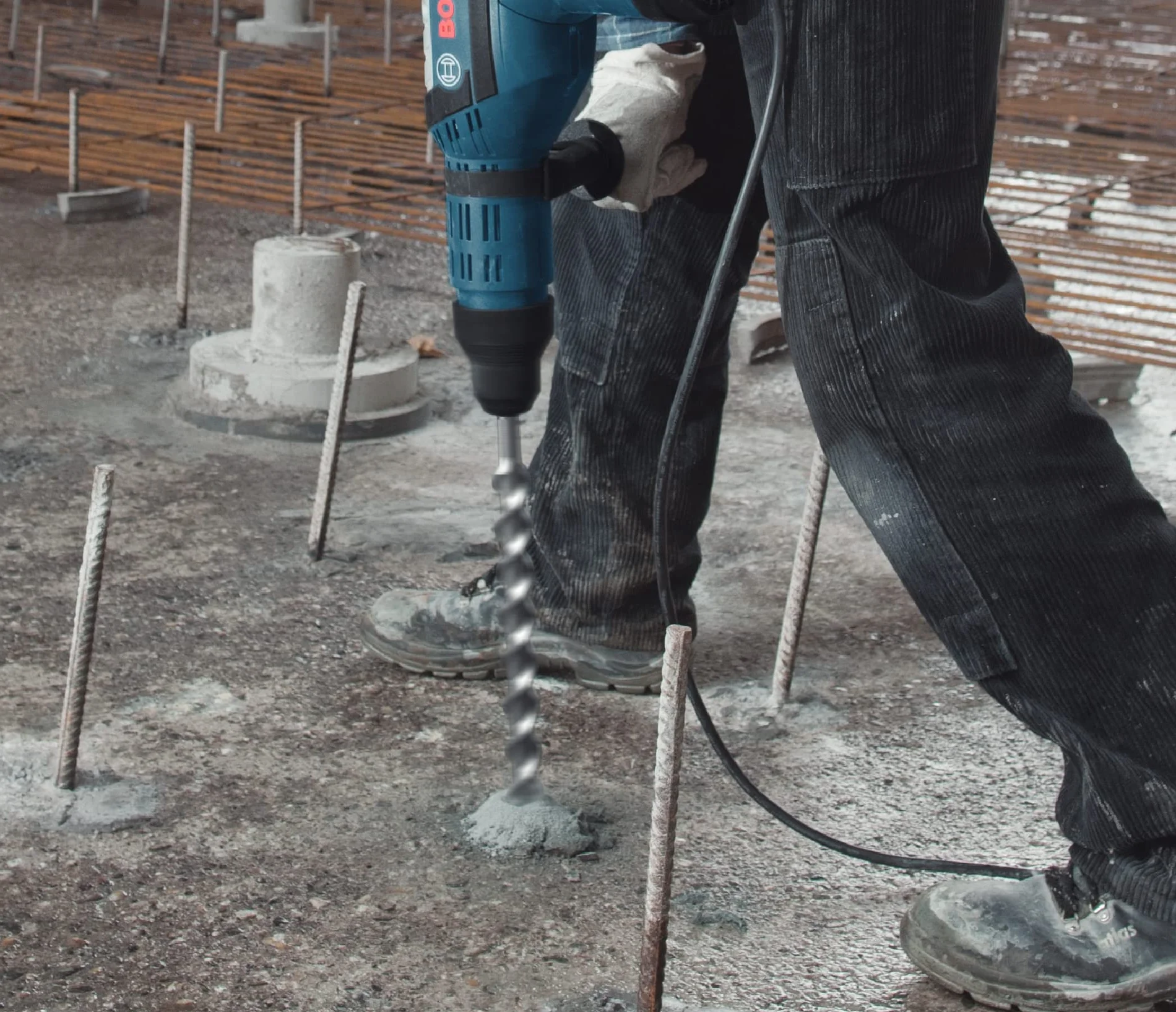 Bosch HC5036 33/40 cm x 53 cm. SDS-max Speed-X bit młotek obrotowy