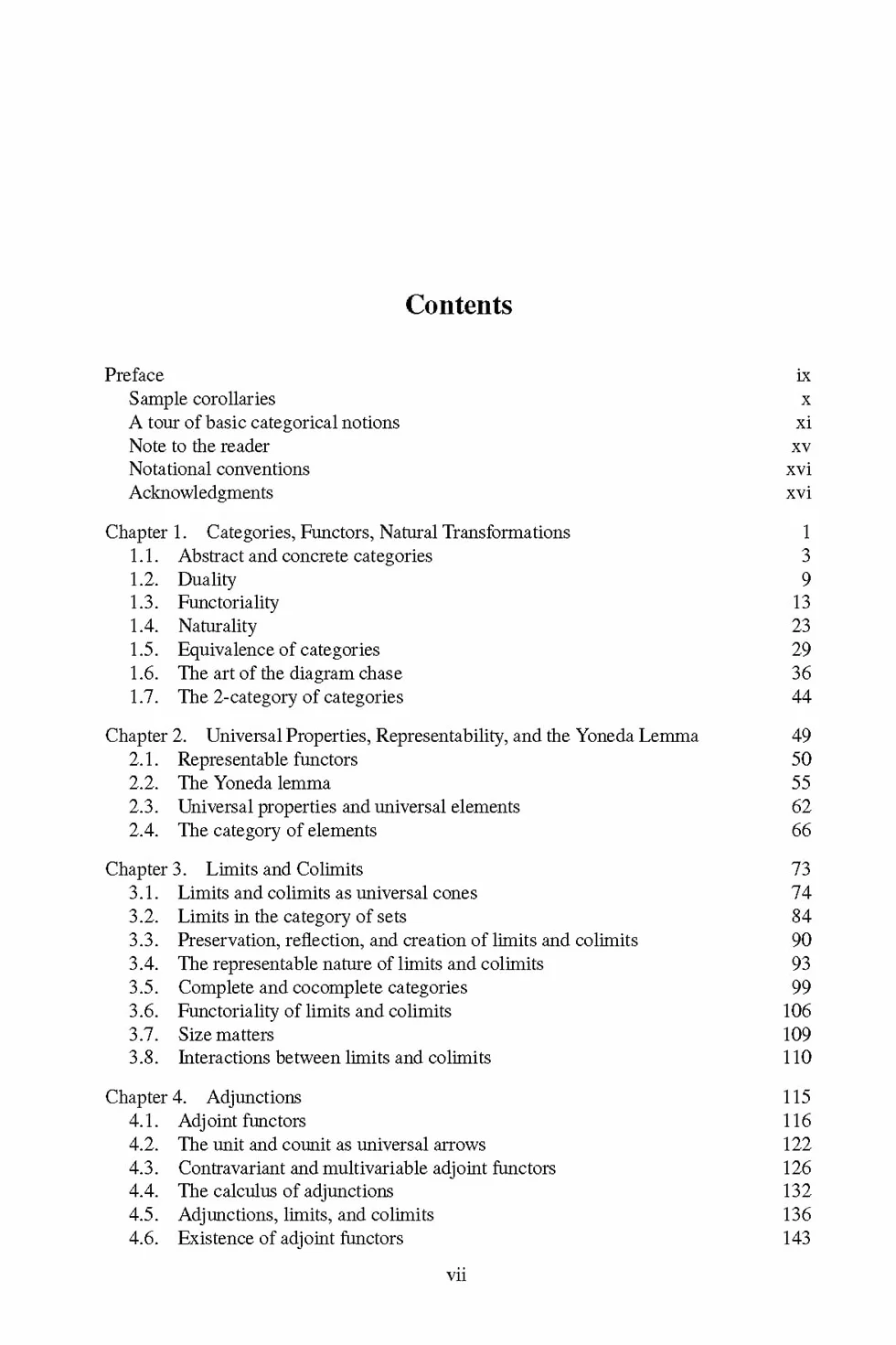 Category Theory in Context