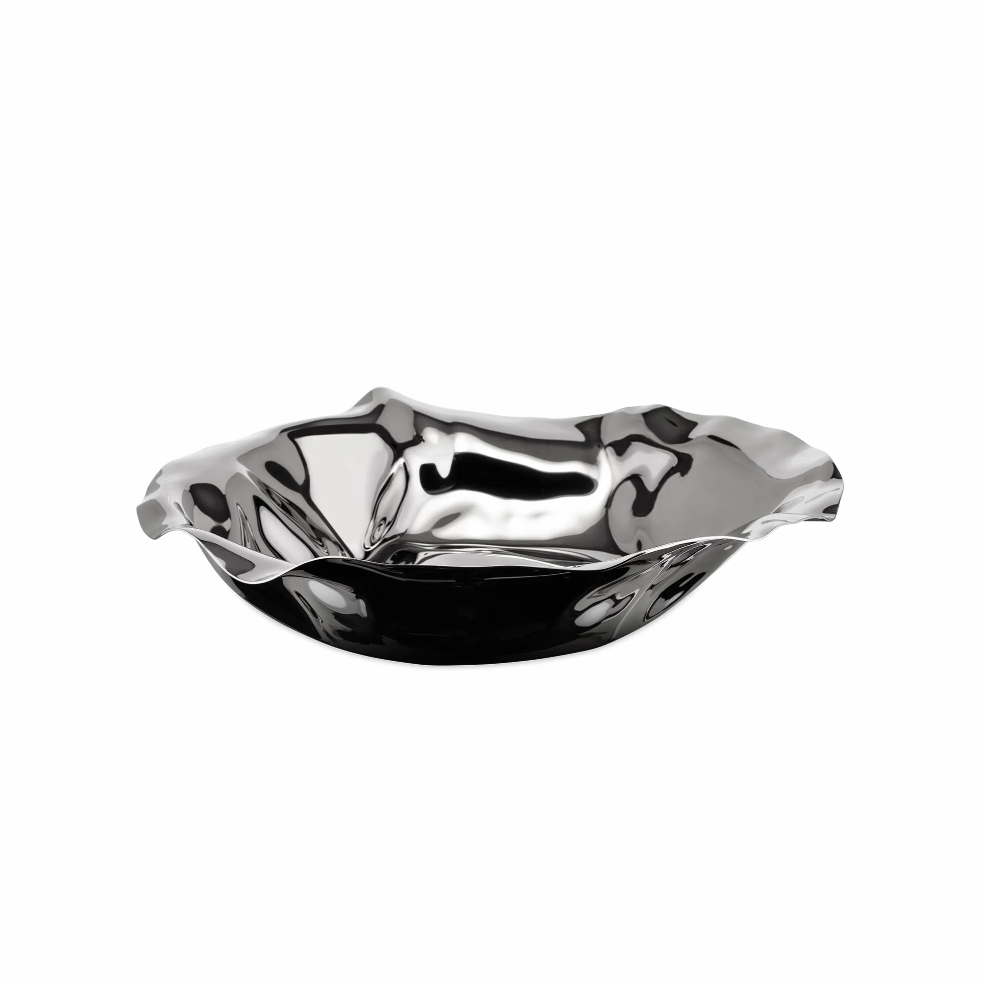 Alessi Sarria Miska do Owoców Srebrny 27 cm
