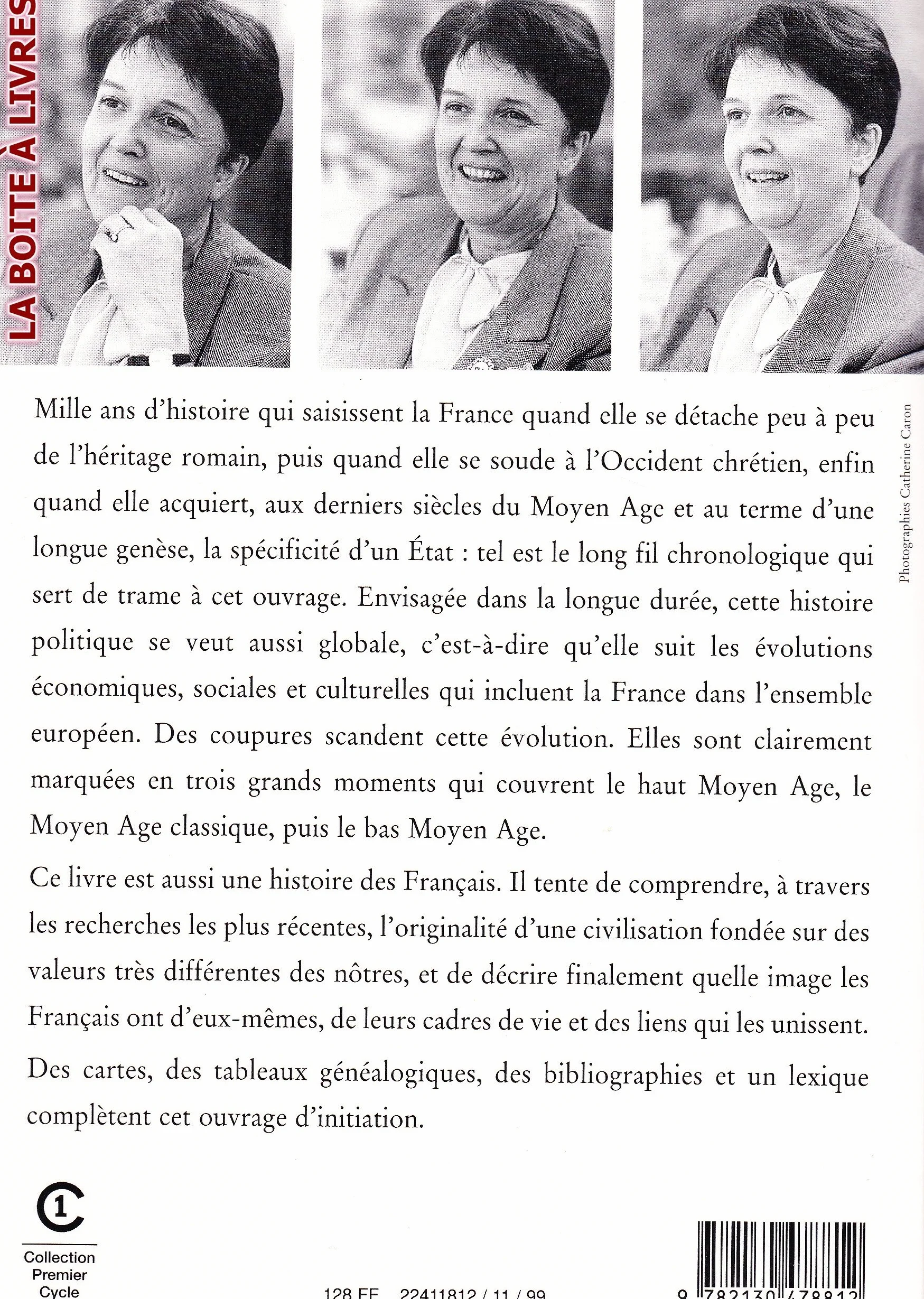 La France au Moyen Age Du Ve AU XVe siècle