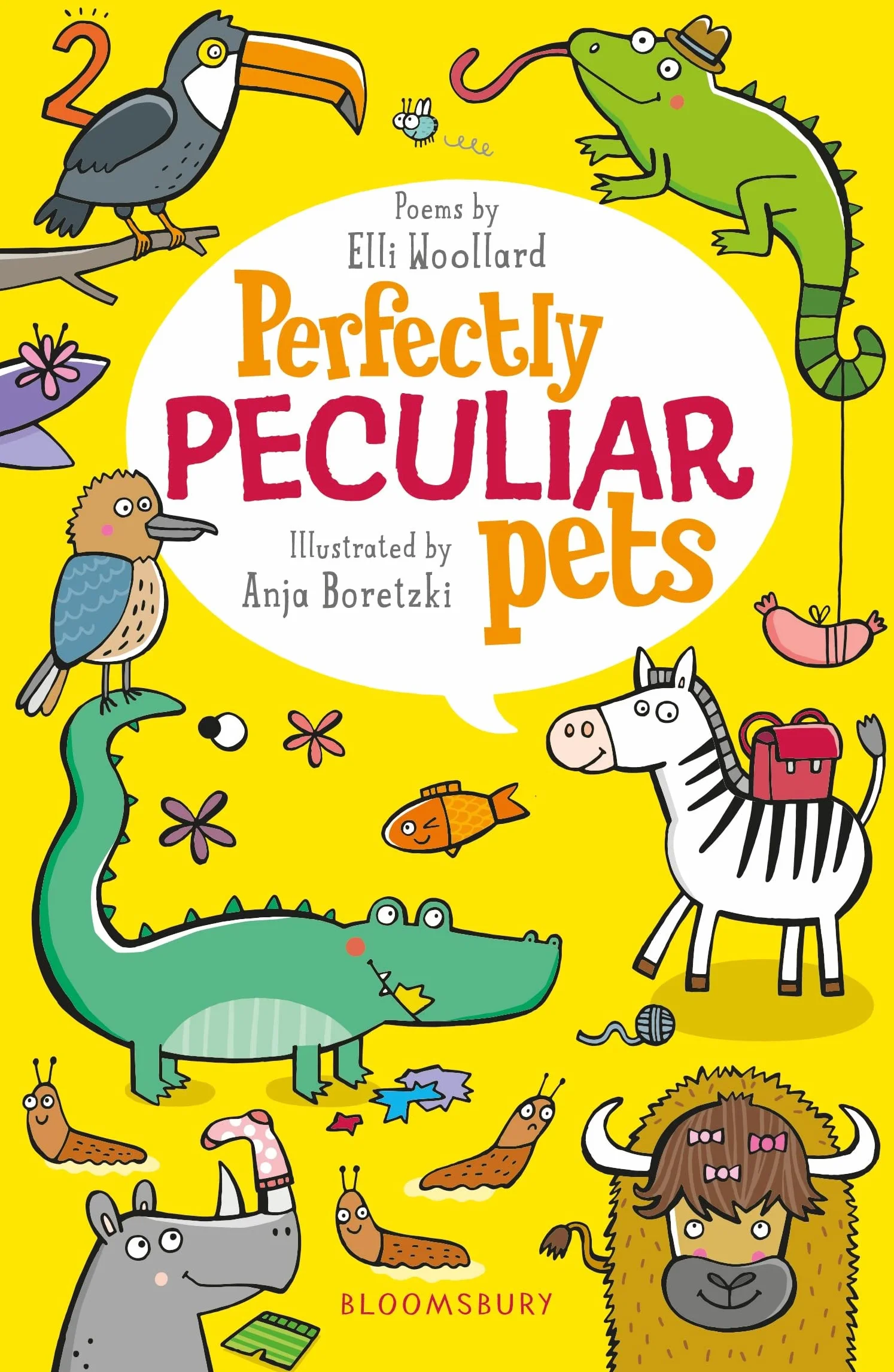 Perfectly Peculiar Pets
