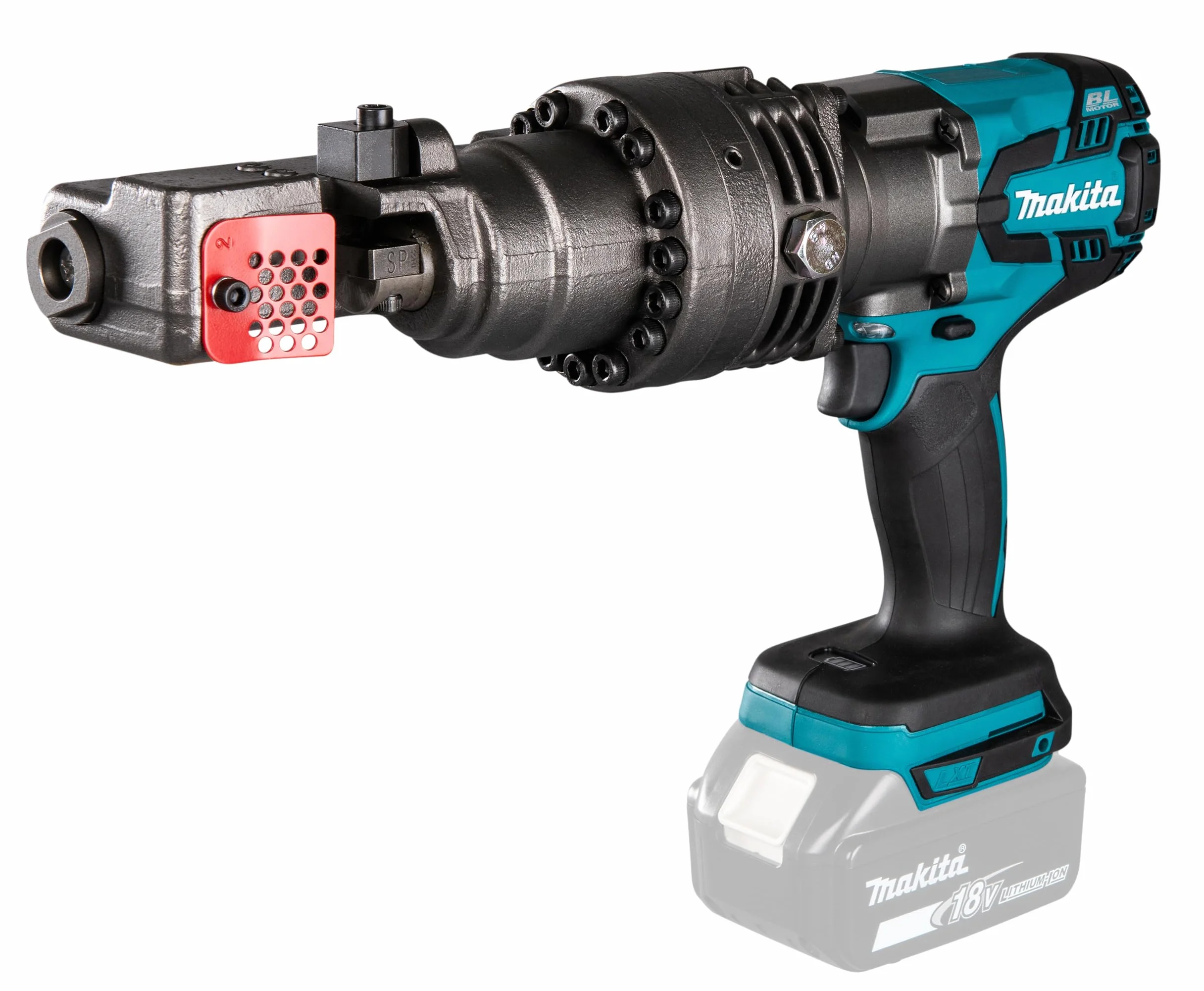 Makita DSC163ZK Nóż Zbrojeniowy 18 V