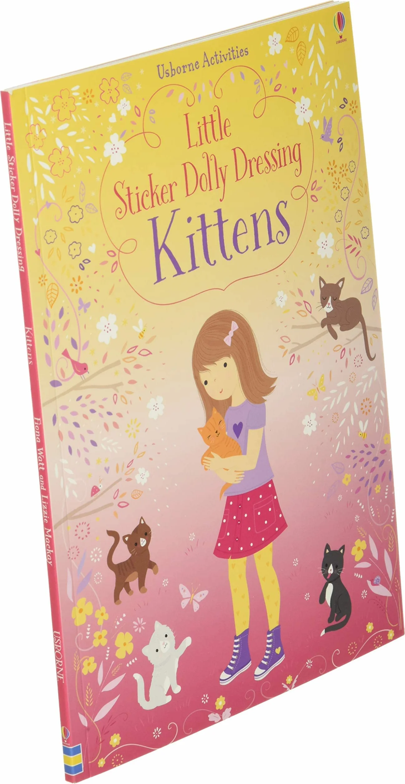 Little Sticker Dolly Dressing Kittens