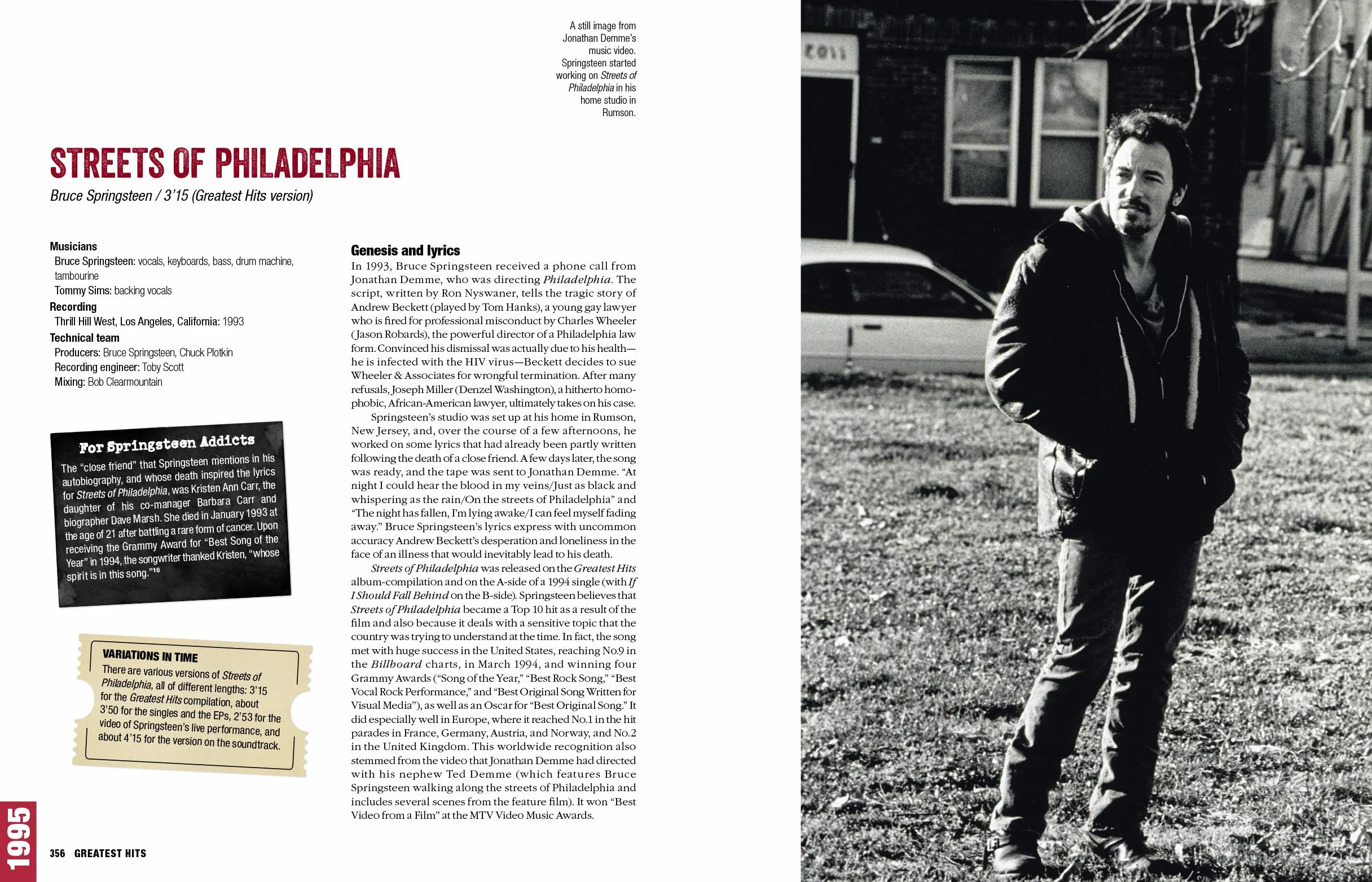 Bruce Springsteen: All the Songs: The Story Behind Every Track