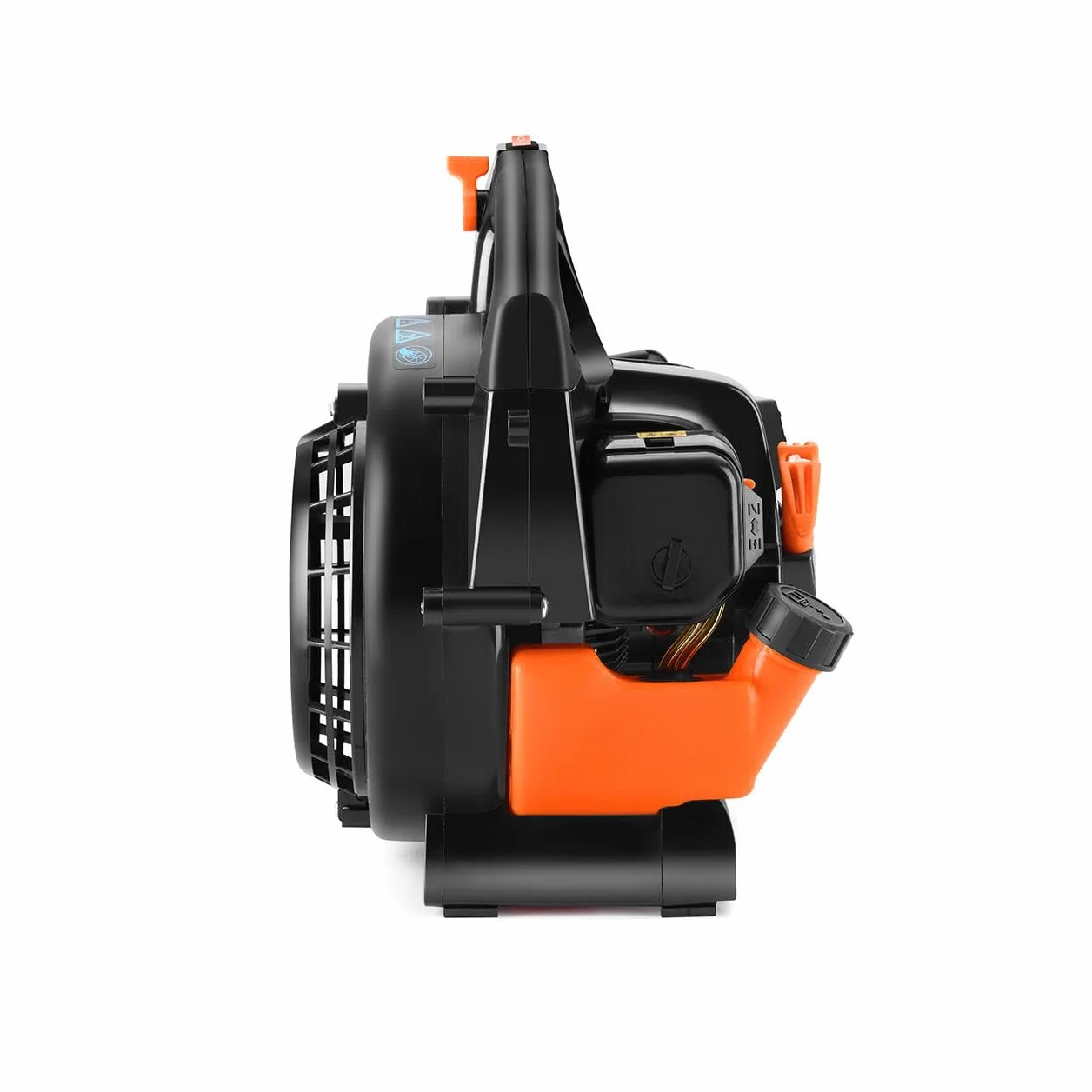 Spalinowa dmuchawa do lisci FUXTEC FX-LB126ECO - moc 1 KM / 0,7 kW - usuwa liscie z predkoscia powietrza 60 m/s - tylko 4,5 kg