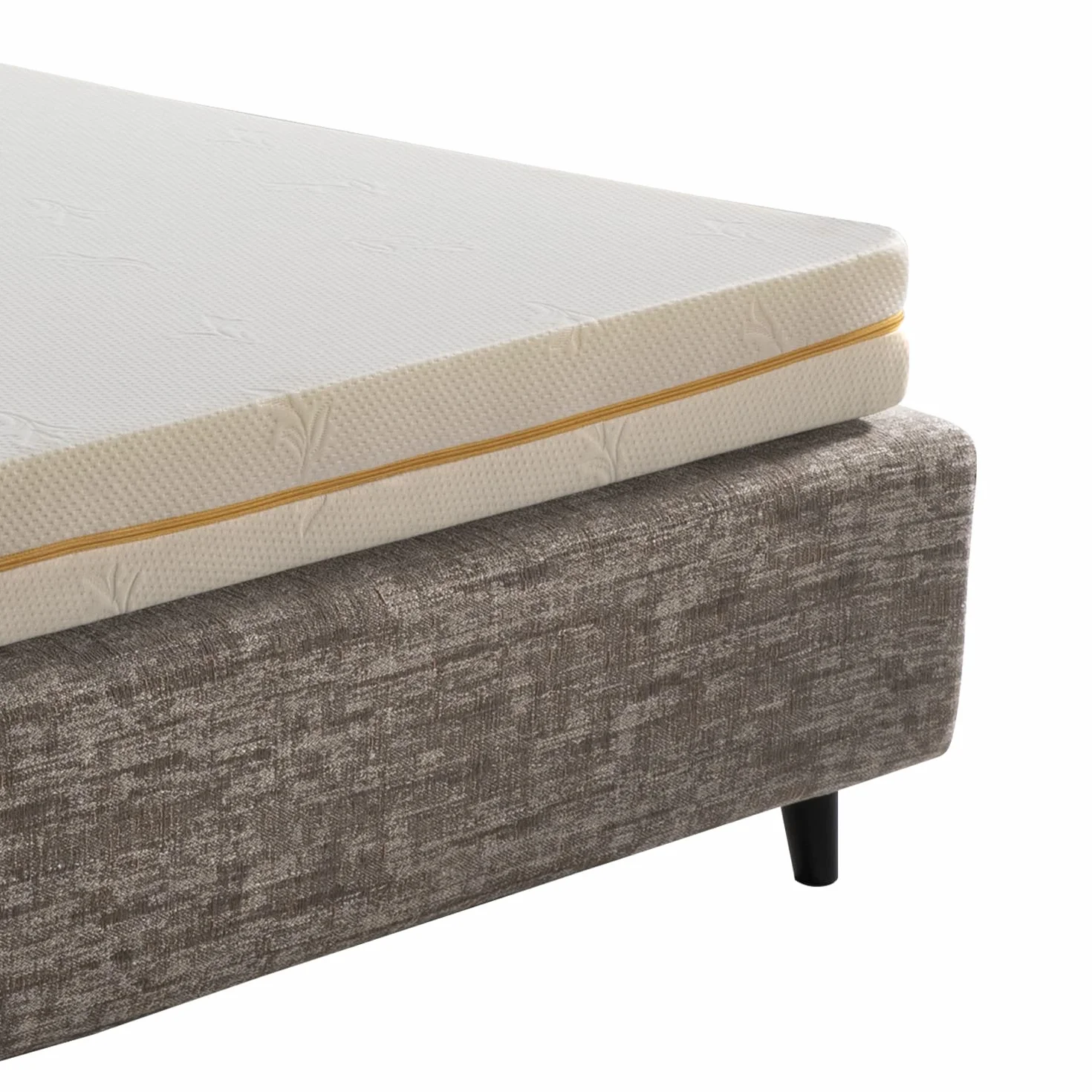 Comfy Line - Półtora miejsca na sofę o wymiarach 140 x 200 h 10 cm, składany materac z pianki ortopedycznej. Odpinana powłoka ze świeżej i oddychającej bawełny.