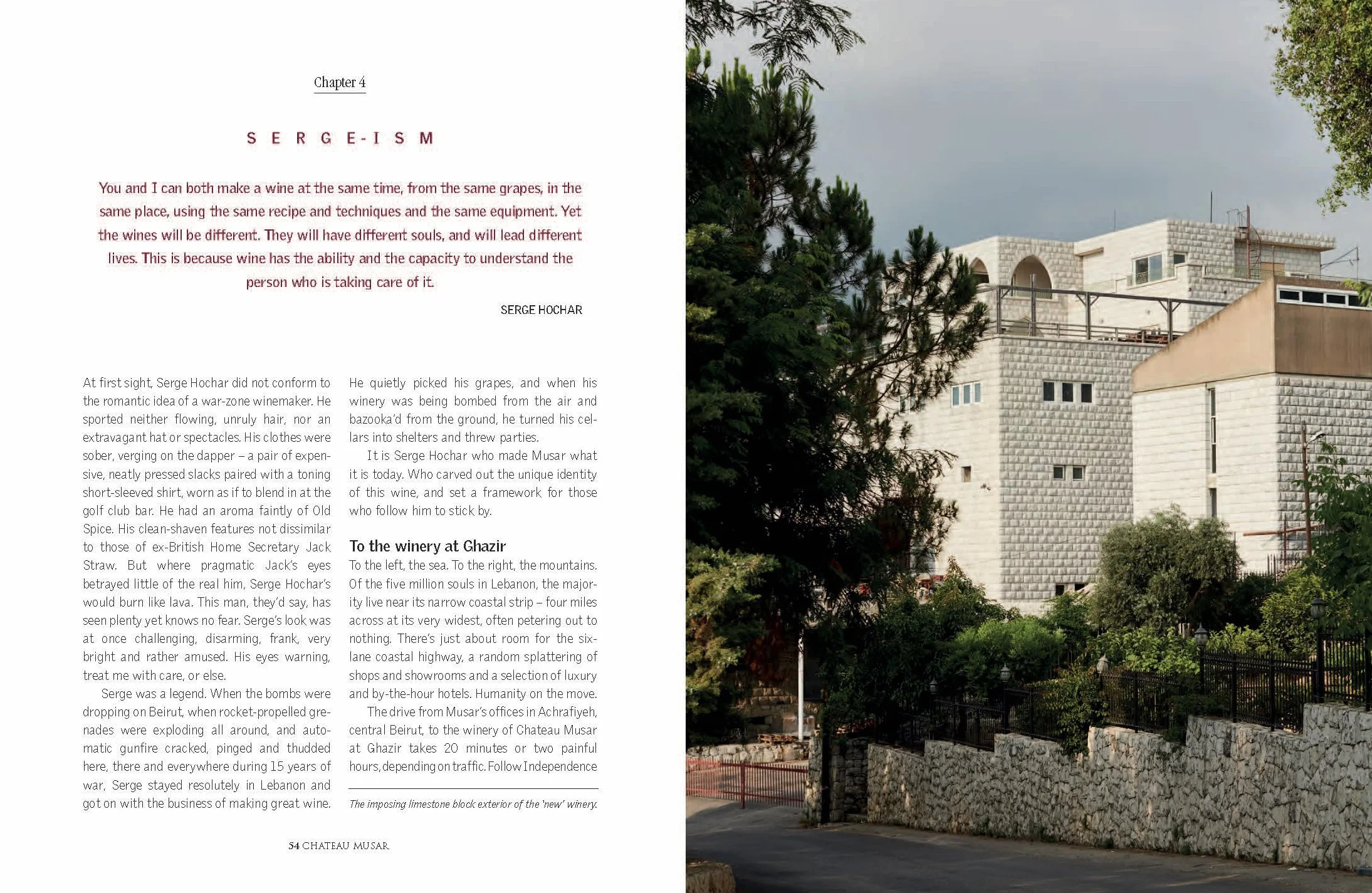 Chateau Musar /anglais: The Story of a Wine Icon