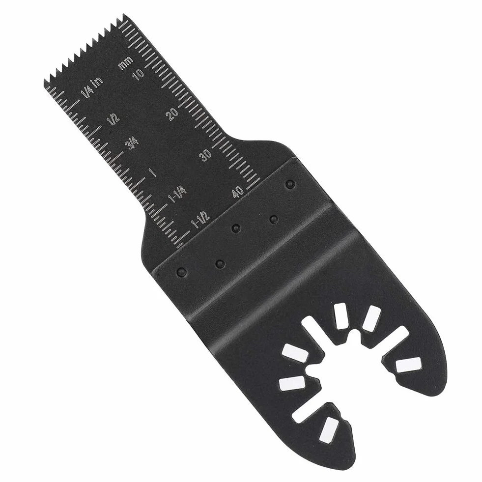 3 Szt. Metal Wood Oscylacyjne Narzędzie Wielofunkcyjne 10mm Narzędzie Wielofunkcyjne Quick Release Dokładność Brzeszczoty ze Stali Wysokowęglowej Narzędzie Tnące do Metalu Drewno z Tworzywa Sztucznego