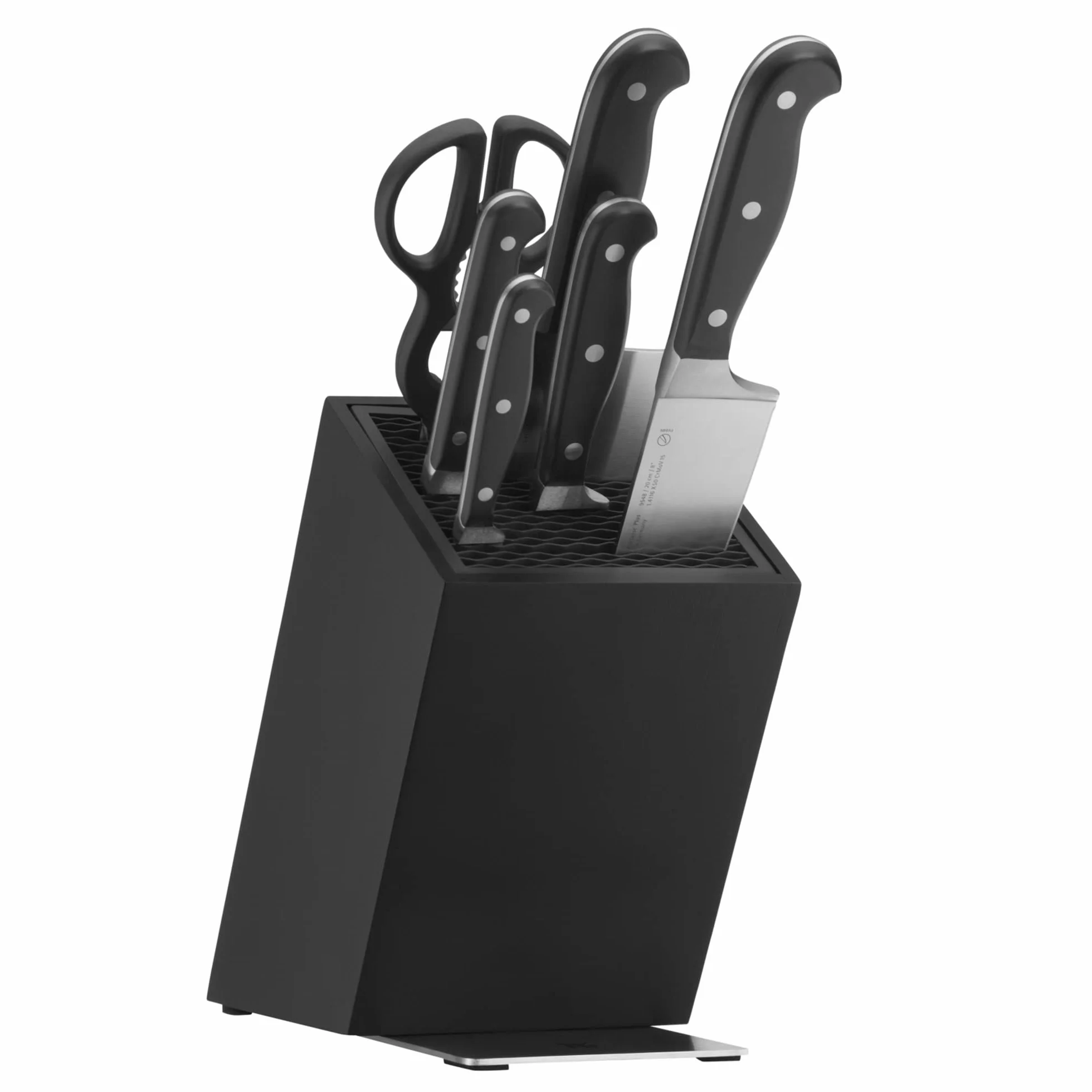 Wmf Flextec Blok na Noże, Czarny, ‎26.6 x 25.2 x 15.6 cm