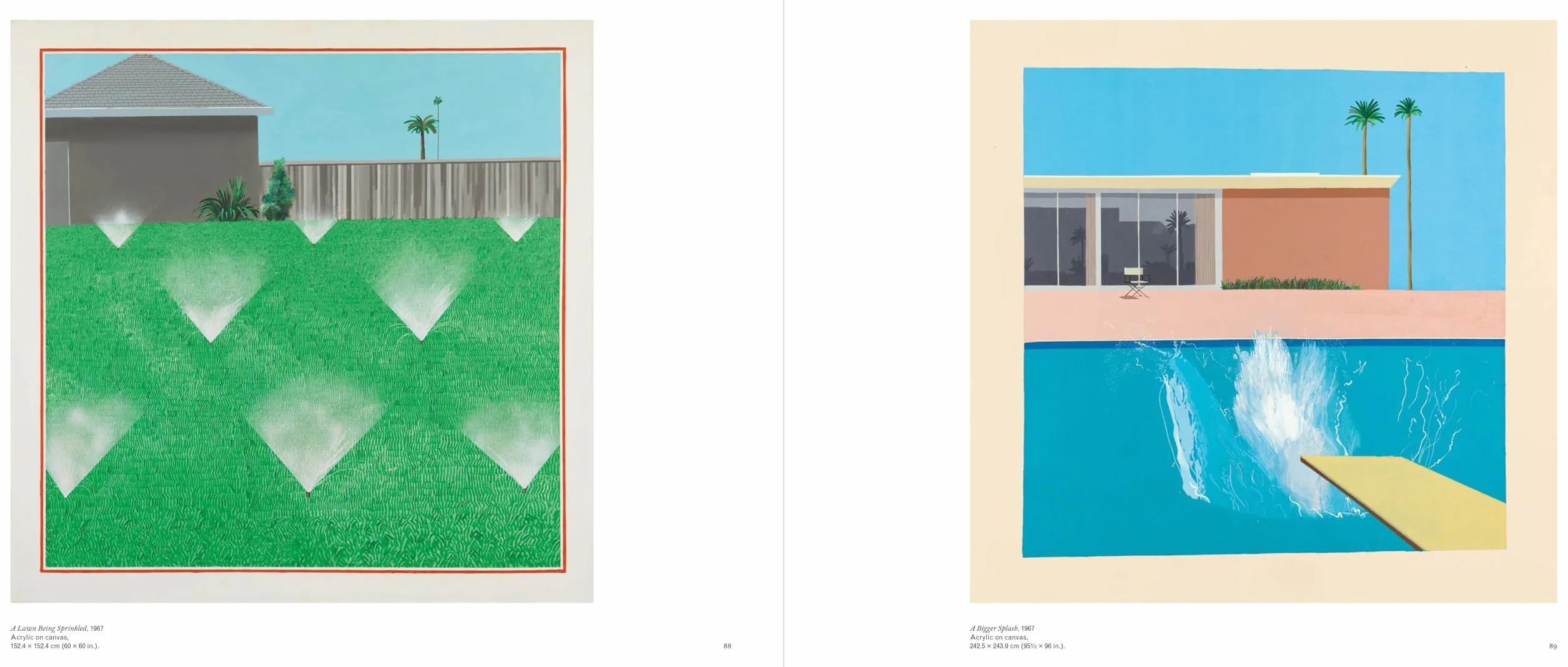 David Hockney: The book that accompanies the David Hockney 25 exhibition at the Fondation Louis Vuitton, Paris