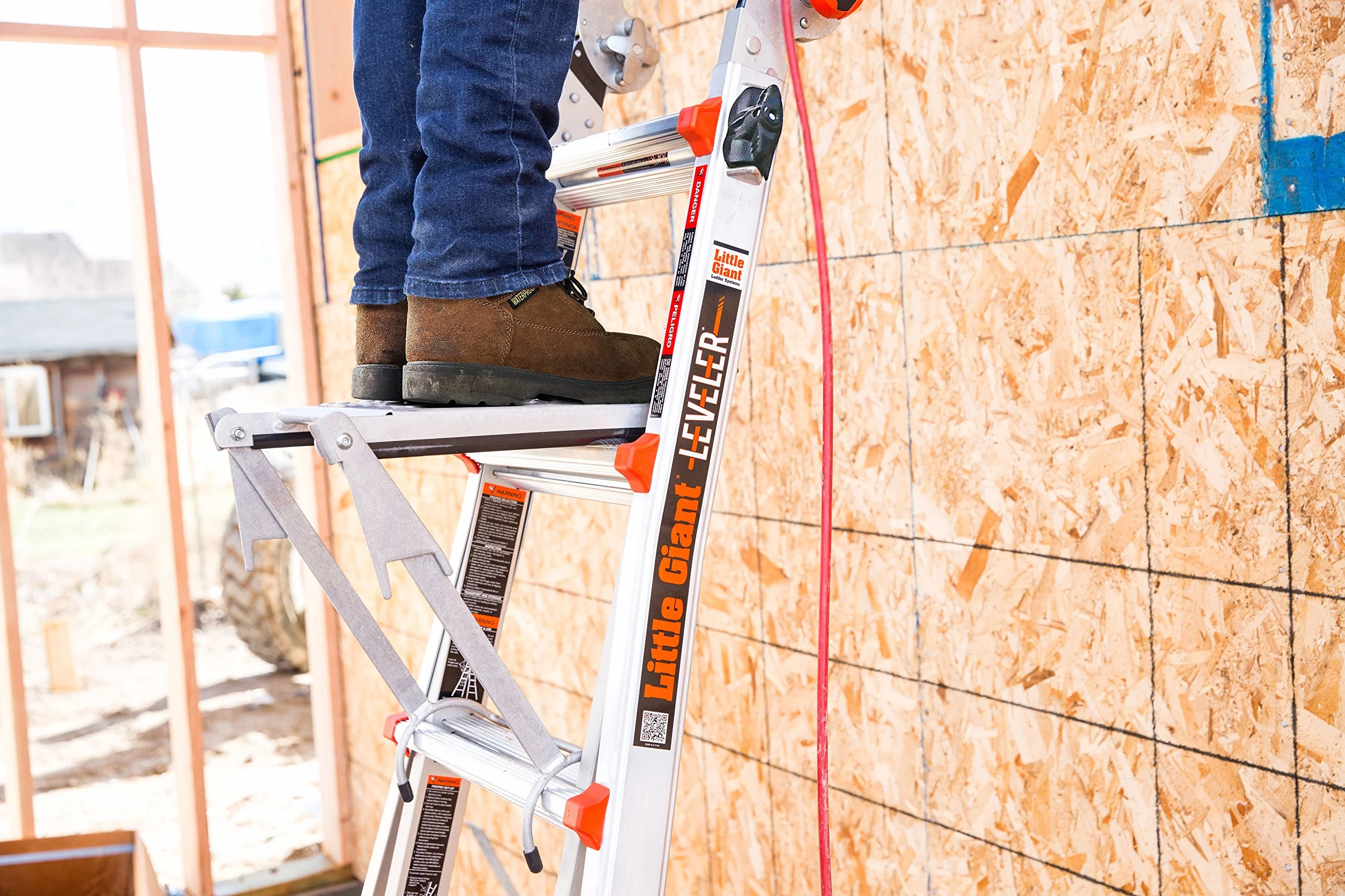 Little Giant Ladder Systems 10104 EMW1269521 akcesoria do drabiny, szary, 1