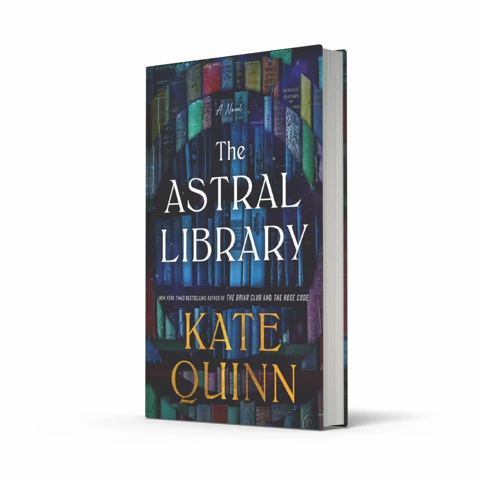 The Astral Library: A new fantastical adventure novel from the #1 bestselling author; A NEW YORK TIMES BESTSELLER