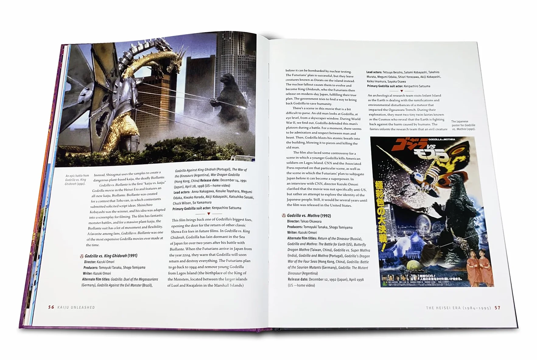 Kaiju Unleashed: An Illustrated Guide to the World of Strange Beasts