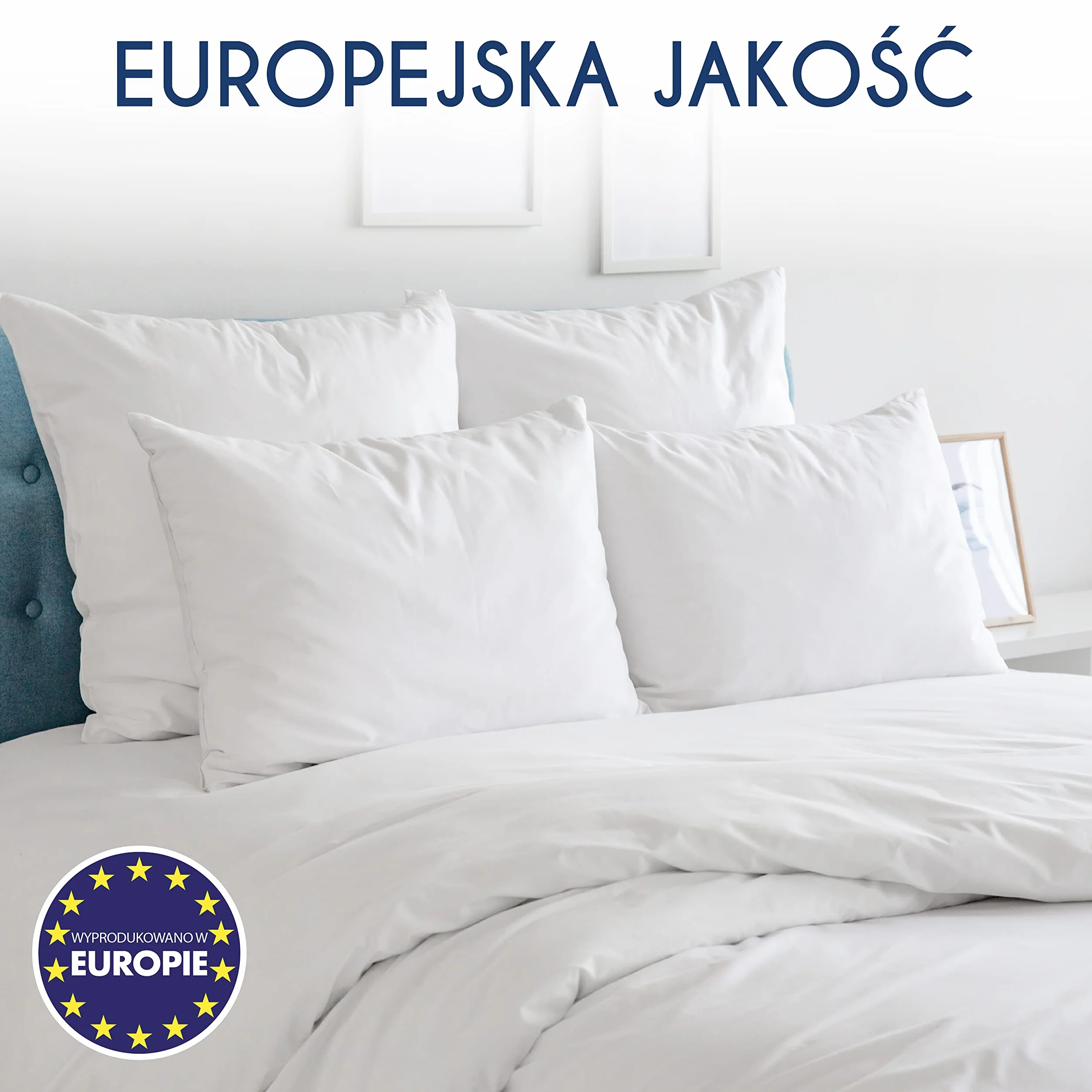 Dreamzie Poszewka na poduszkę, wodoszczelna, bawełna, z certyfikatem Oeko Tex®, z zamkiem błyskawicznym, oddychająca, hipoalergiczna, antybakteryjna, ochrona przeciw roztoczom, 40 x 80 cm, 2 szt.