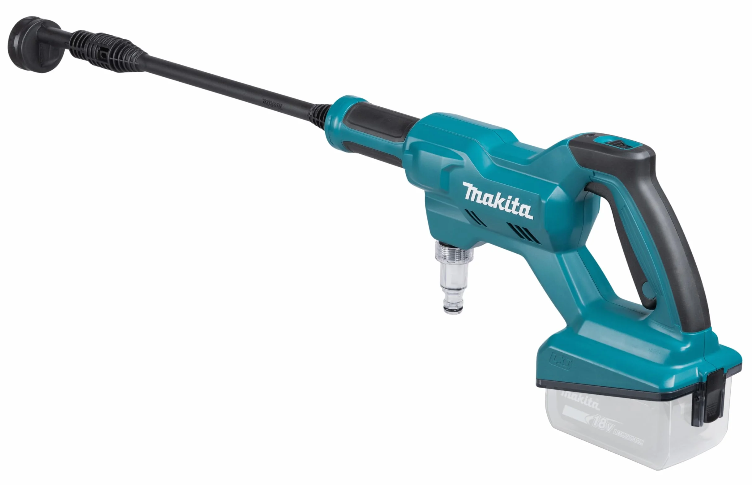 Makita DHW180Z akumulatorowa myjka ciśnieniowa 18 V (bez ładowarki i akumulatorów)