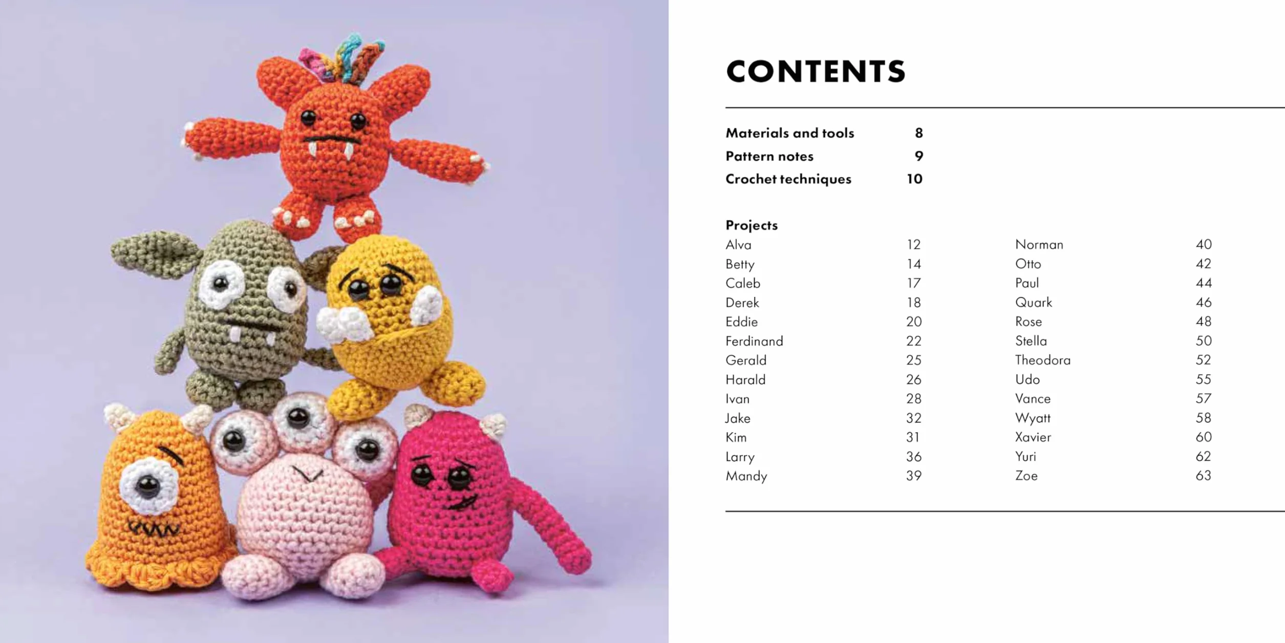 Mini Amigurumi Monsters: 26 Tiny Characters to Crochet