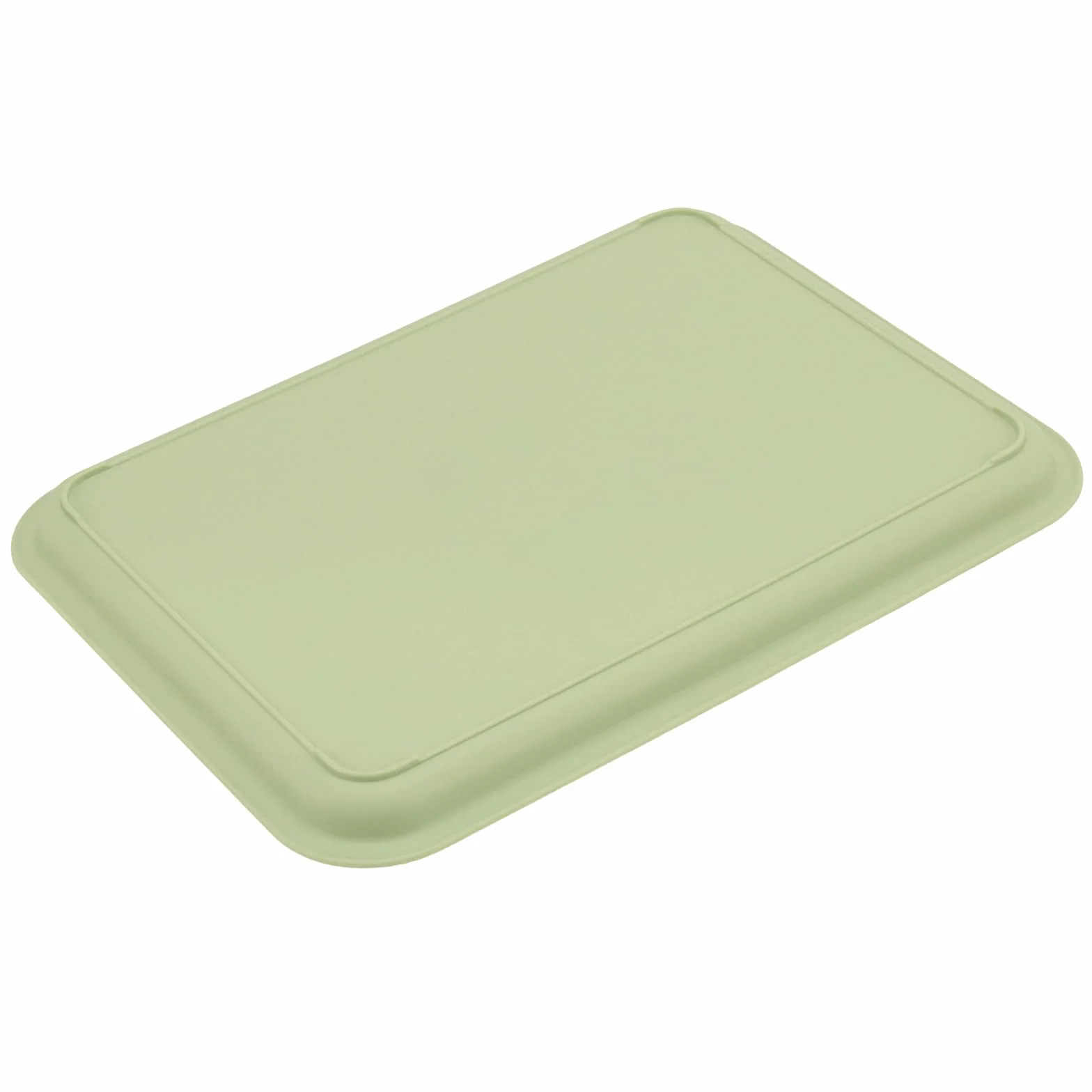 ZOENHOU plastikowe tace PP 30,5x23x2 cm 10 sztuk 5 kolorów