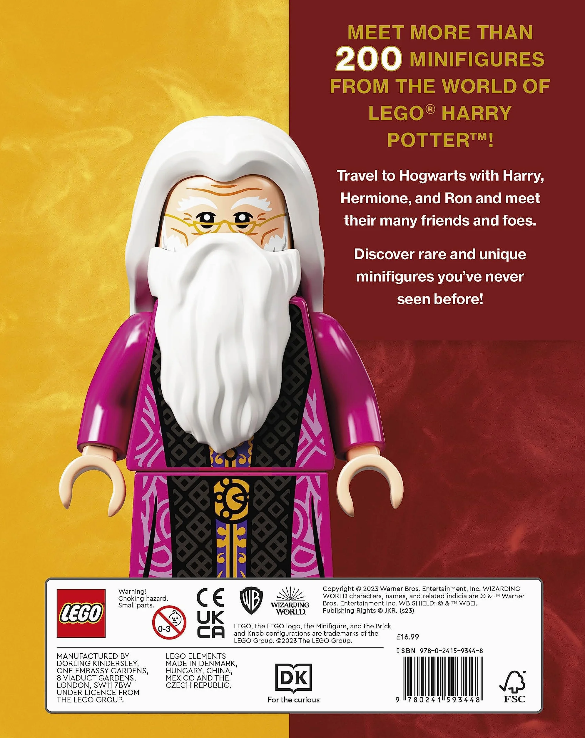 LEGO Harry Potter Character Encyclopedia: With Exclusive LEGO Harry Potter Minifigure