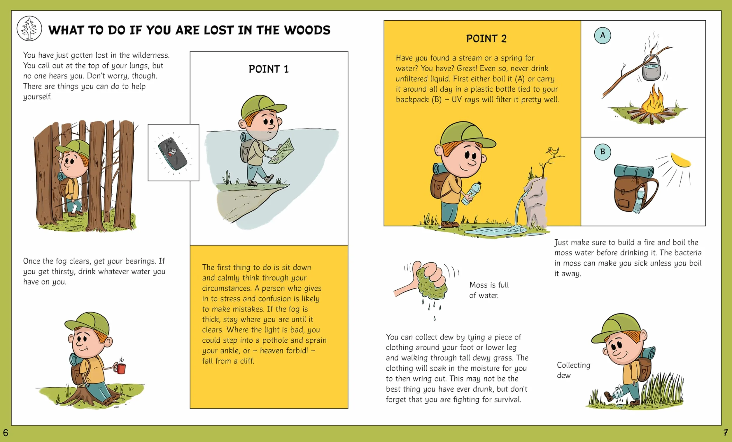 What to Do If You Meet a Bear?: A Nature Survival Guide