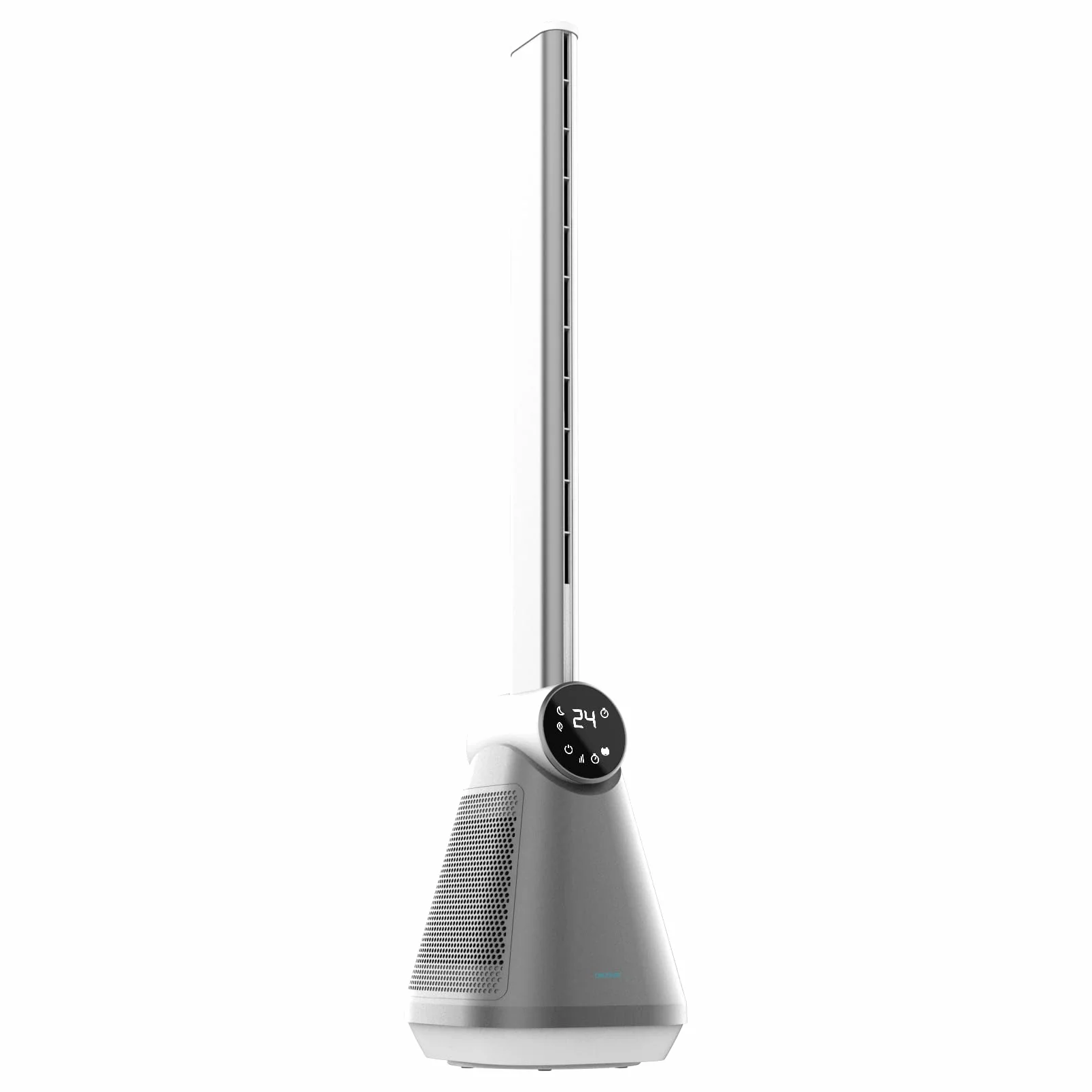 Cecotec EnergySilence 9890 Skyline Bladeless Tower Fan 39" 50W LED Touch Screen Remote 3 Speeds Timer Oscillation